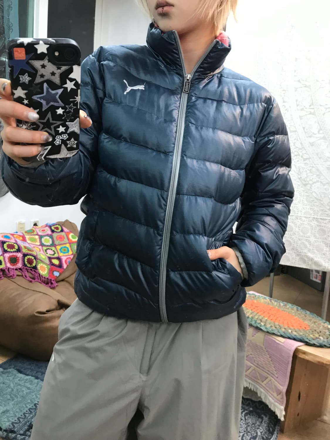 퓨마 여성 구스다운 패딩  상품이미지2