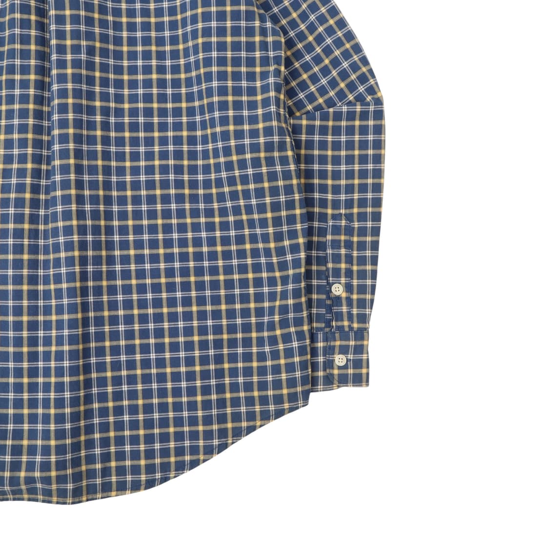 리바이스 블루 체크 셔츠 상품이미지7