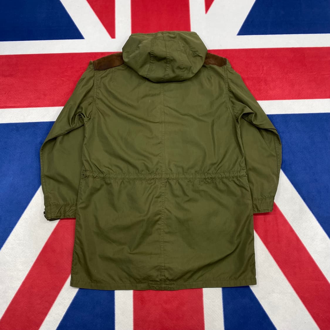 밀리터리 아노락 실측 L  상품이미지9
