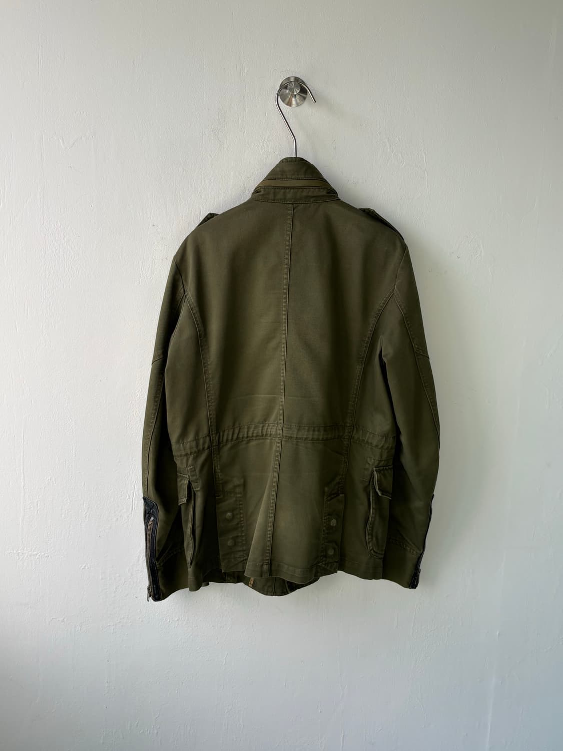 디젤 밀리터리 필드 자켓  상품이미지9