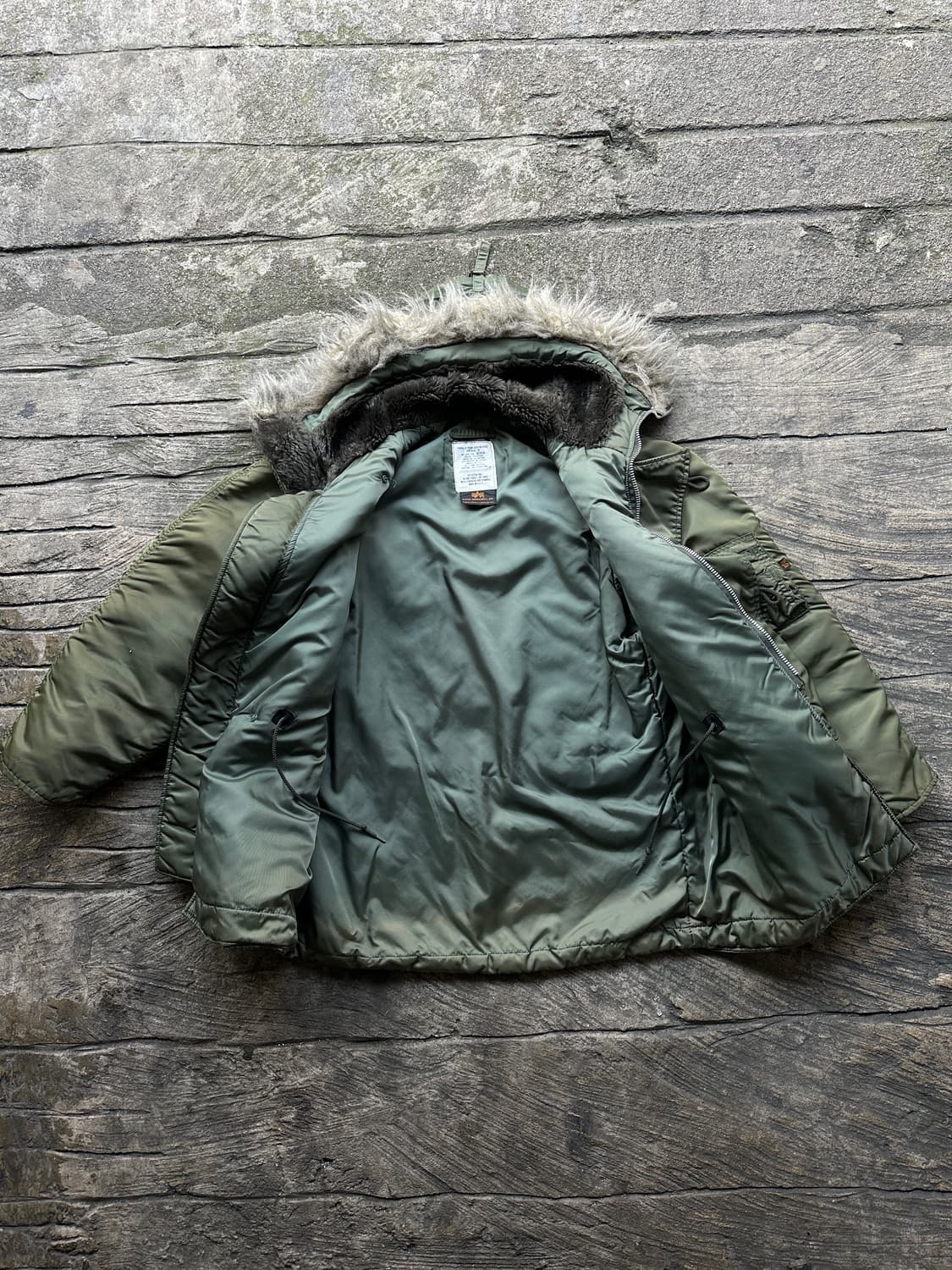 Alpha Industries N-3B 파카 (Made in USA) 상품이미지10