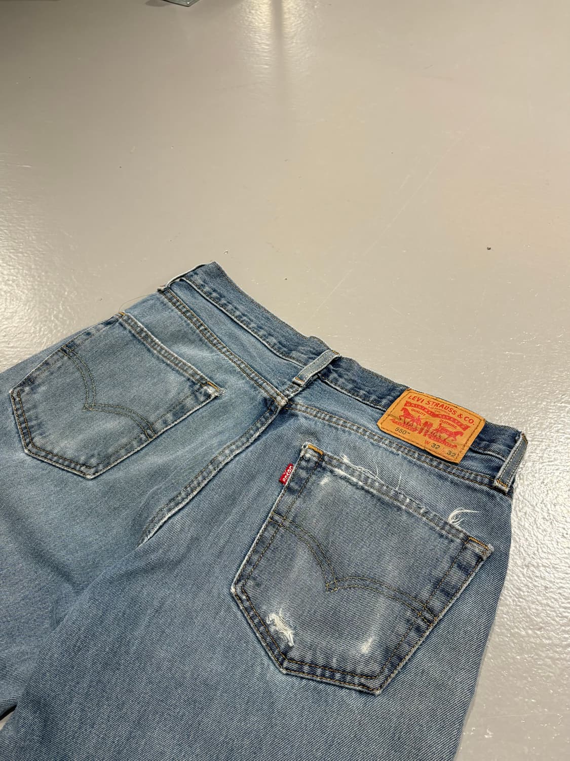 00s 리바이스 550 데님 팬츠 상품이미지7