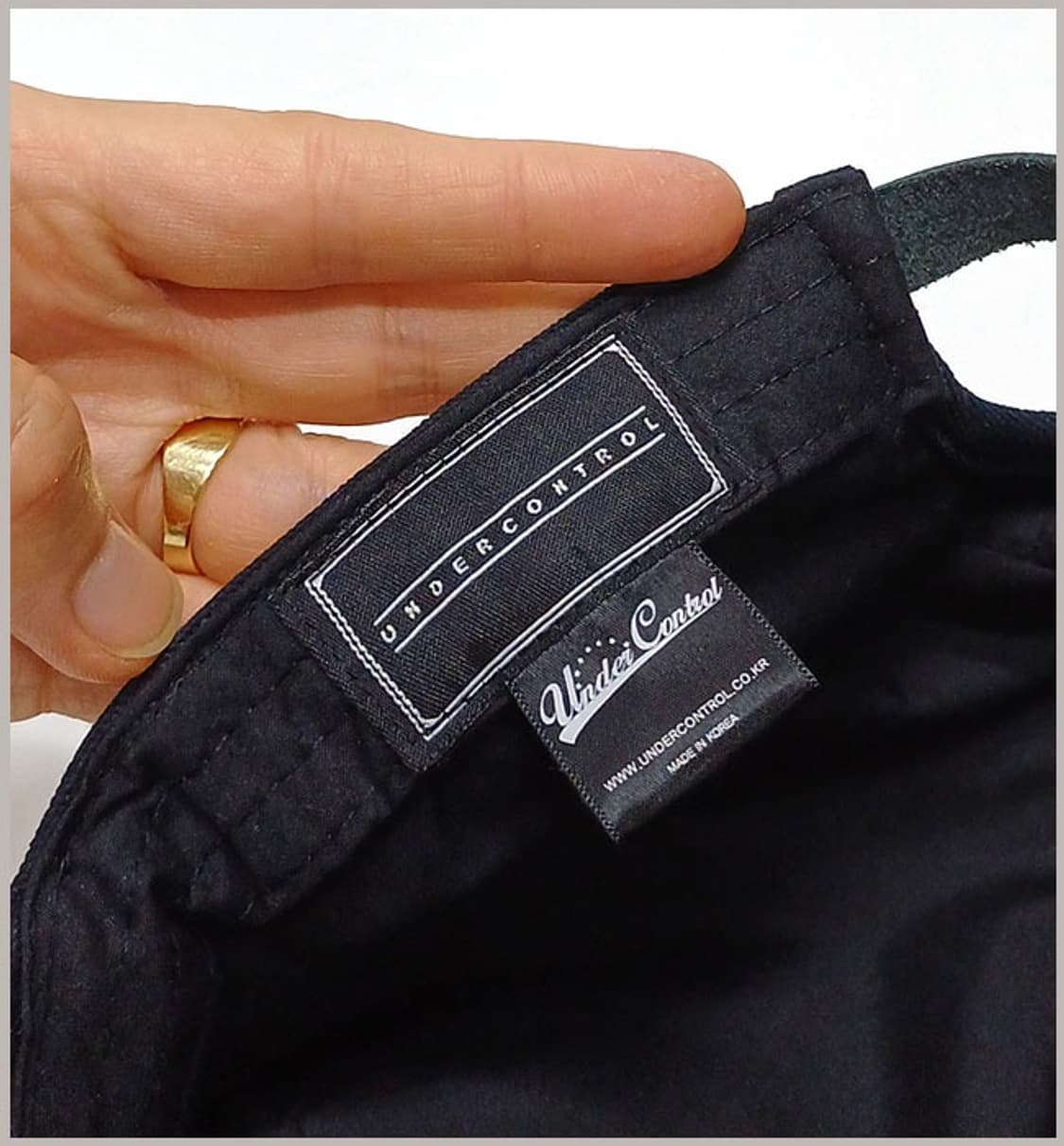 언더컨트롤 정품 군모 모자 J-644 상품이미지7