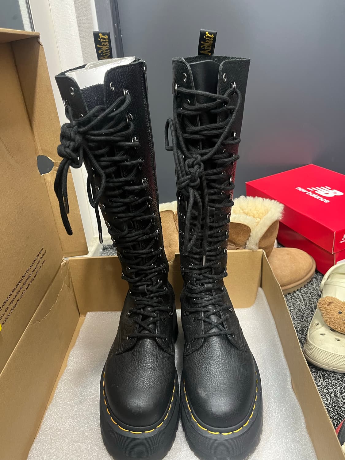 닥터마틴 1b60 hdw uk4 230 팝니다 상품이미지1