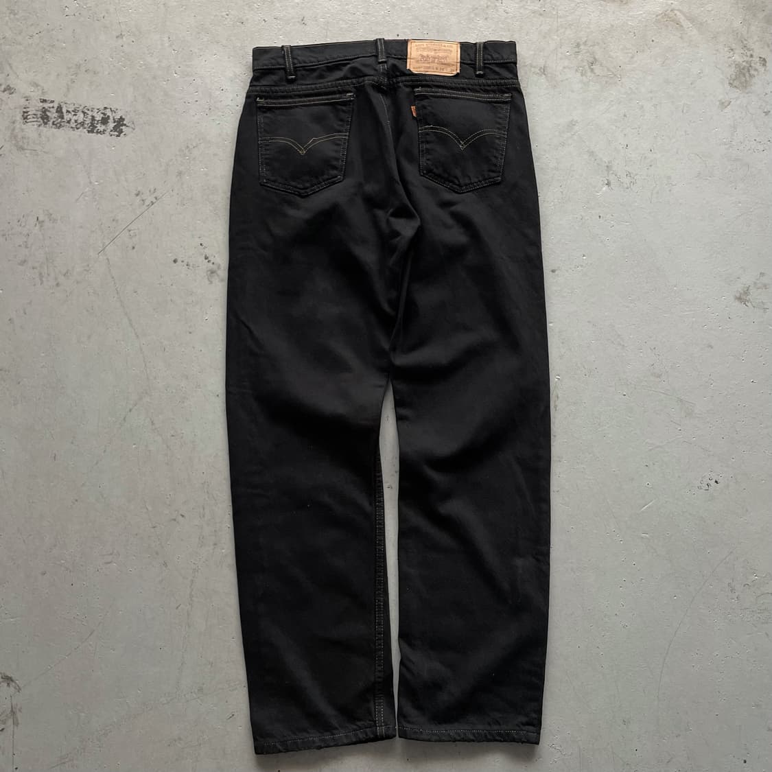 1990’s Made In Brazil Levi’s 505 Orange  상품이미지3