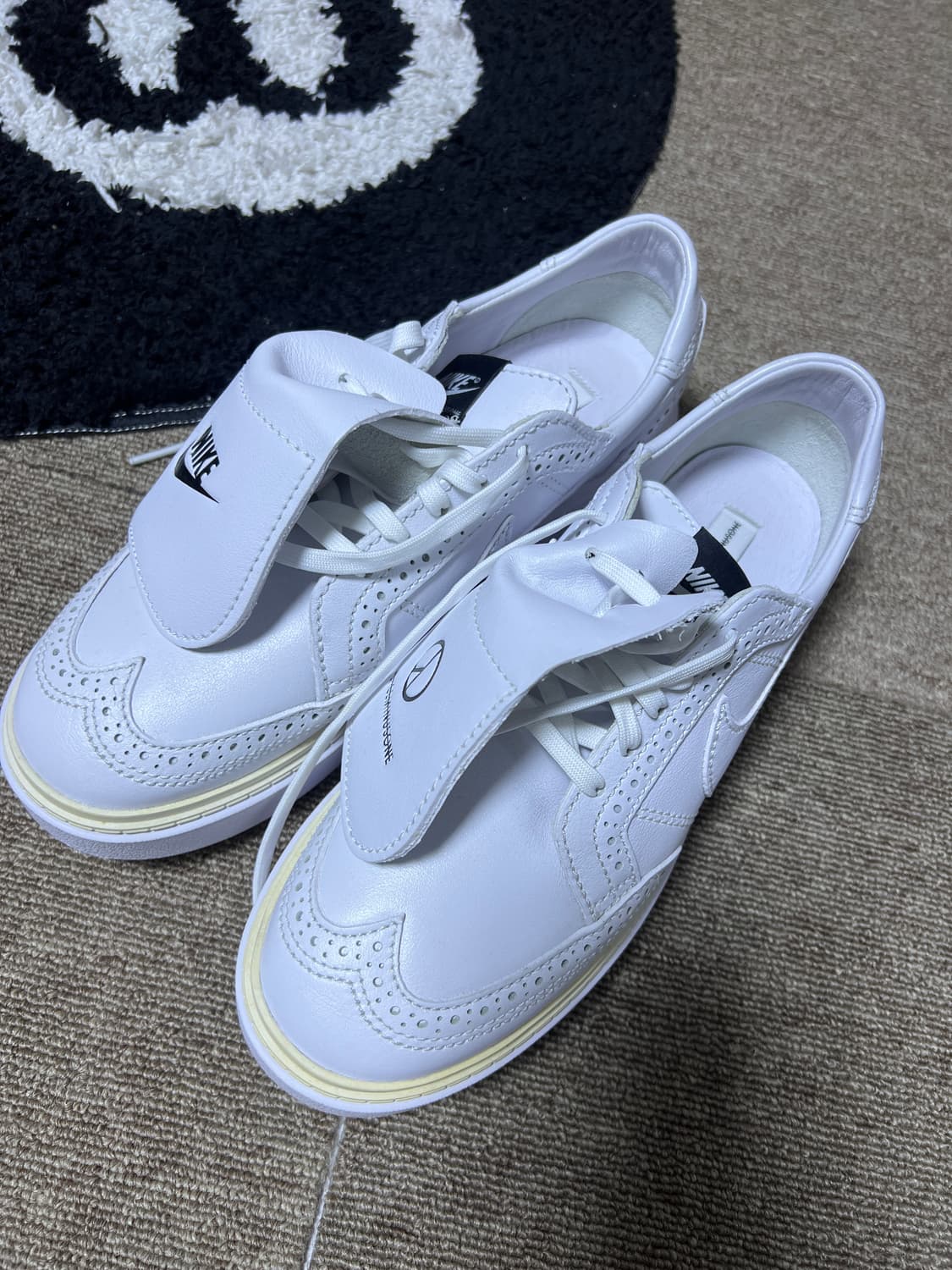 Nike × PEACEMINUSONE Kwondo 1 (White)  상품이미지1