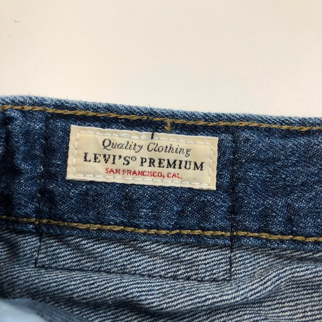 리바이스 프리미엄빅E탭 하이루즈 데님진 26 쿨데님 상품이미지5