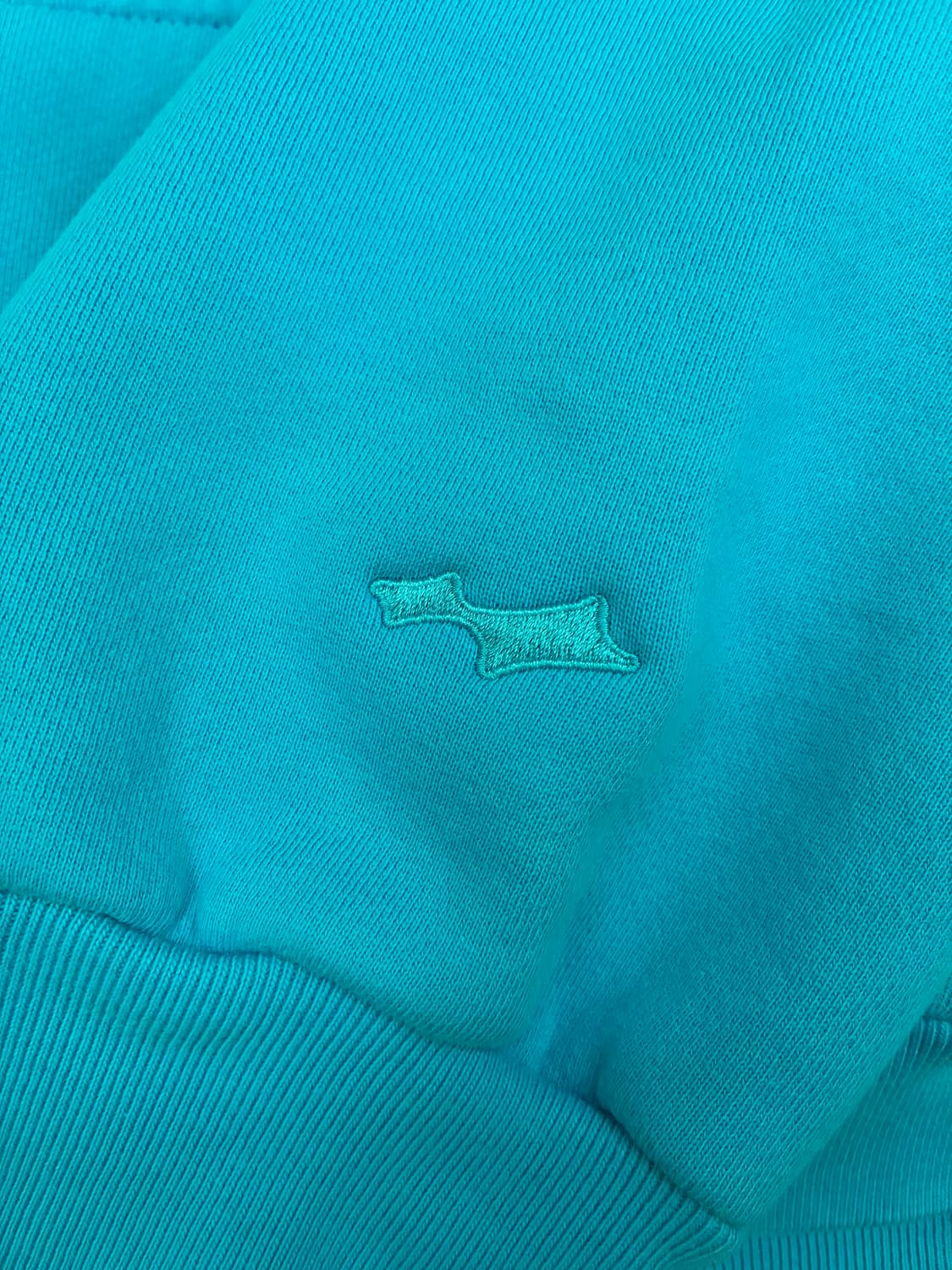 M) SKYLRK Zip Hoodie super blue 상품이미지5