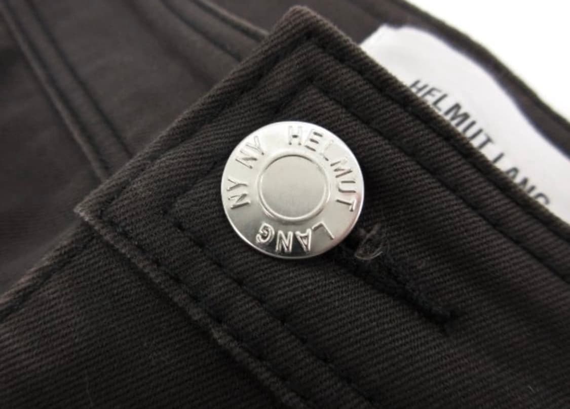 헬무트 랭 웨스트 밴드 지퍼 팬츠 상품이미지3