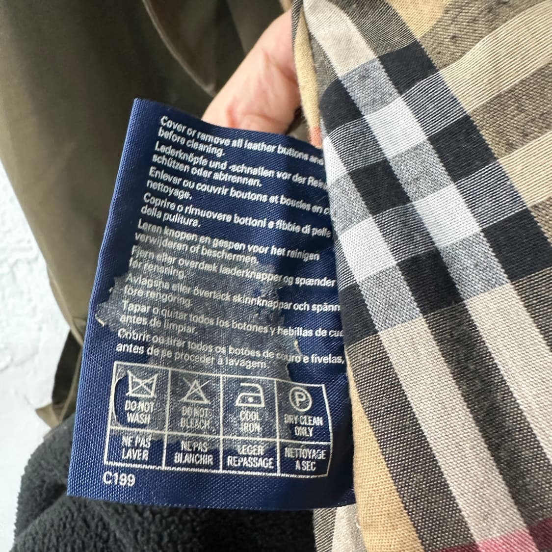 버버리 트렌치코트 여성10size 상품이미지8