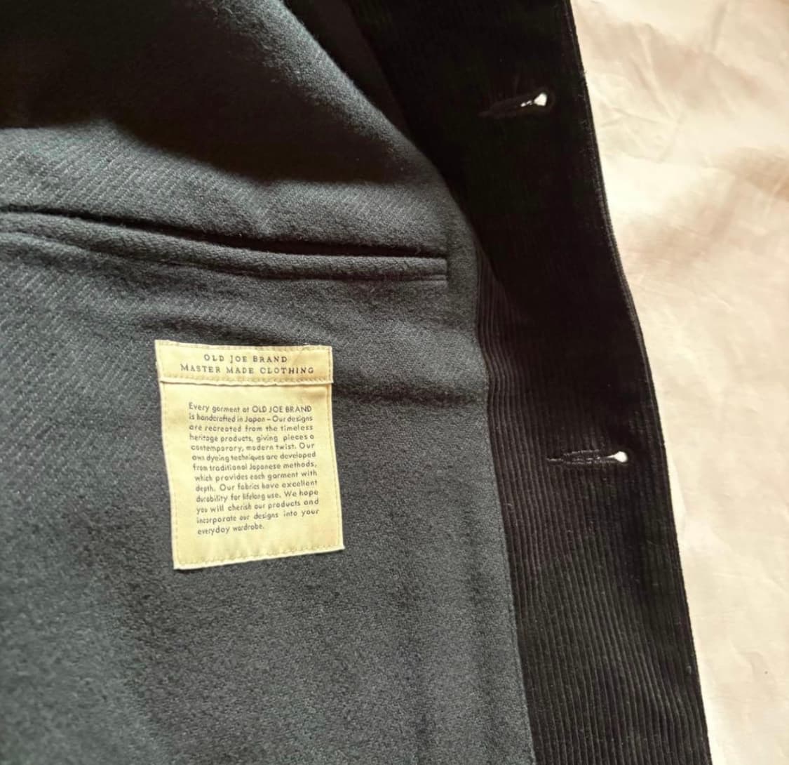 Old joe 프린티드 코듀로이 자켓 상품이미지5