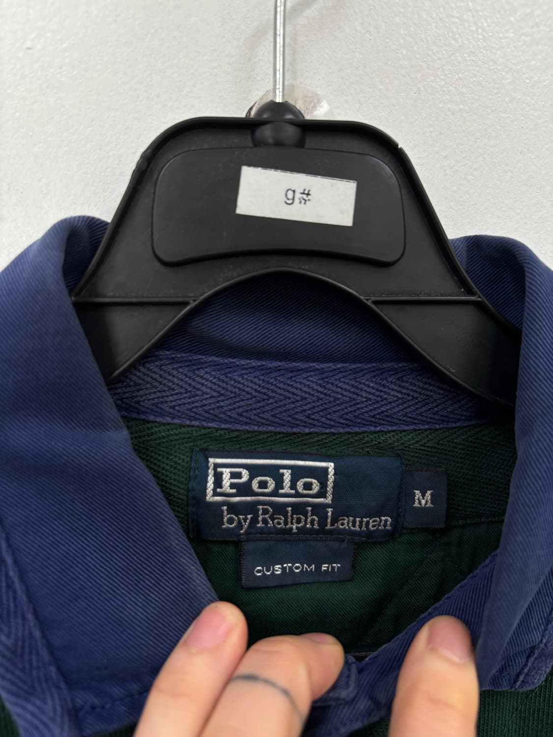 폴로랄프로렌 럭비티 상품이미지5