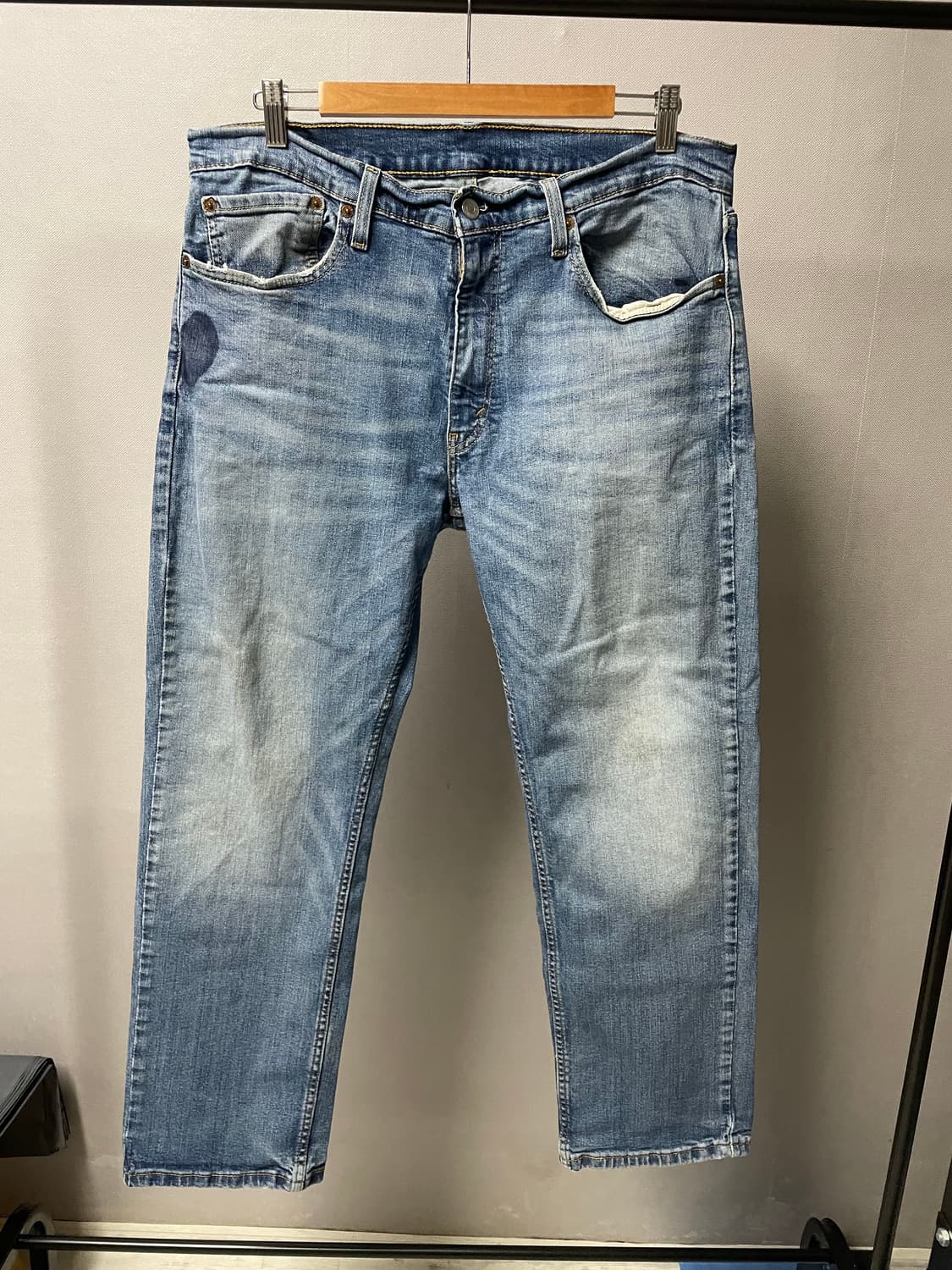 B급) 36x30 리바이스 Levi’s 559 상품이미지3