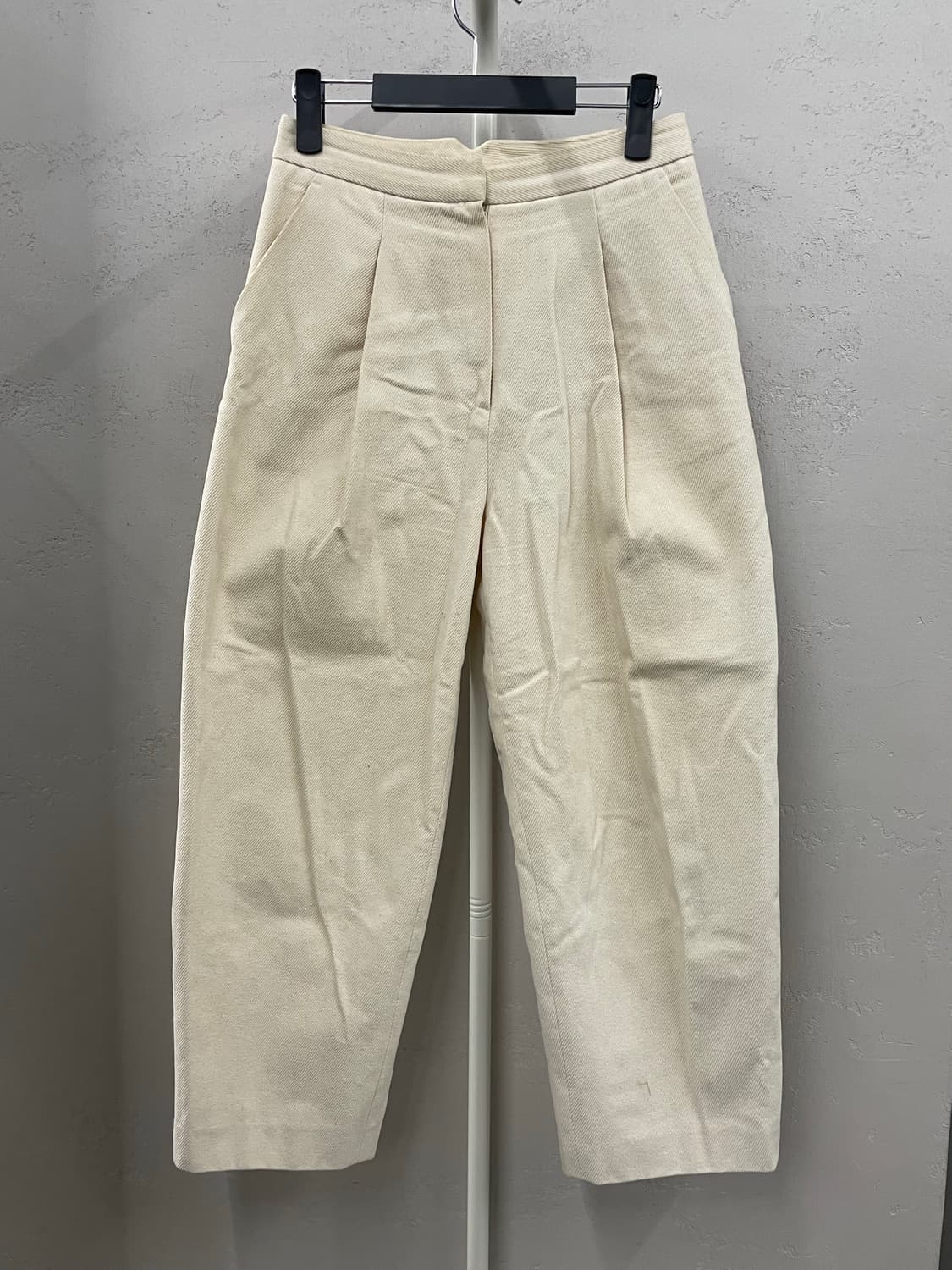 H8 STEDDY 팬츠 크림 S 상품이미지2