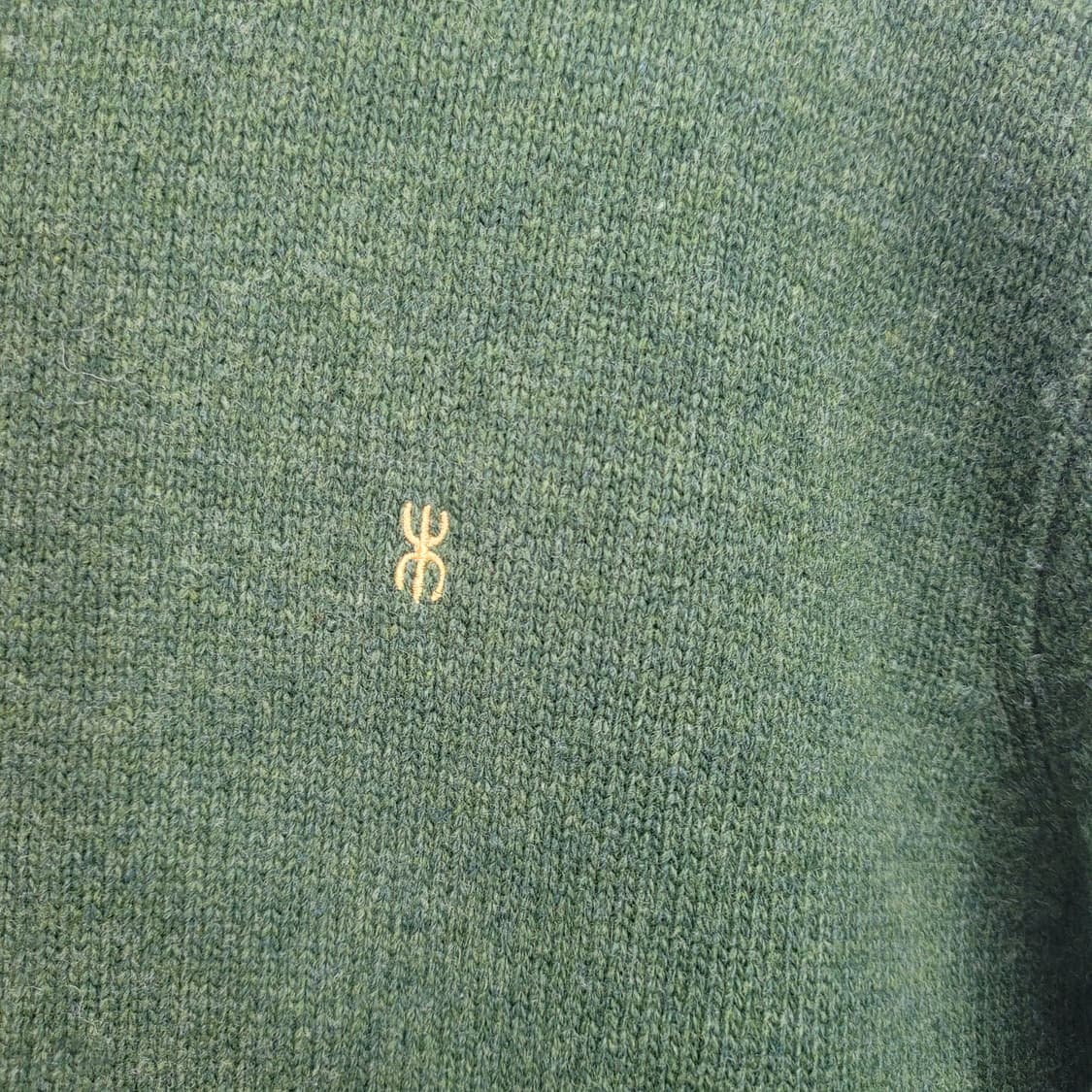 써스데이아일랜드 모80% 긴팔 니트 스웨터 95사이즈 상품이미지3