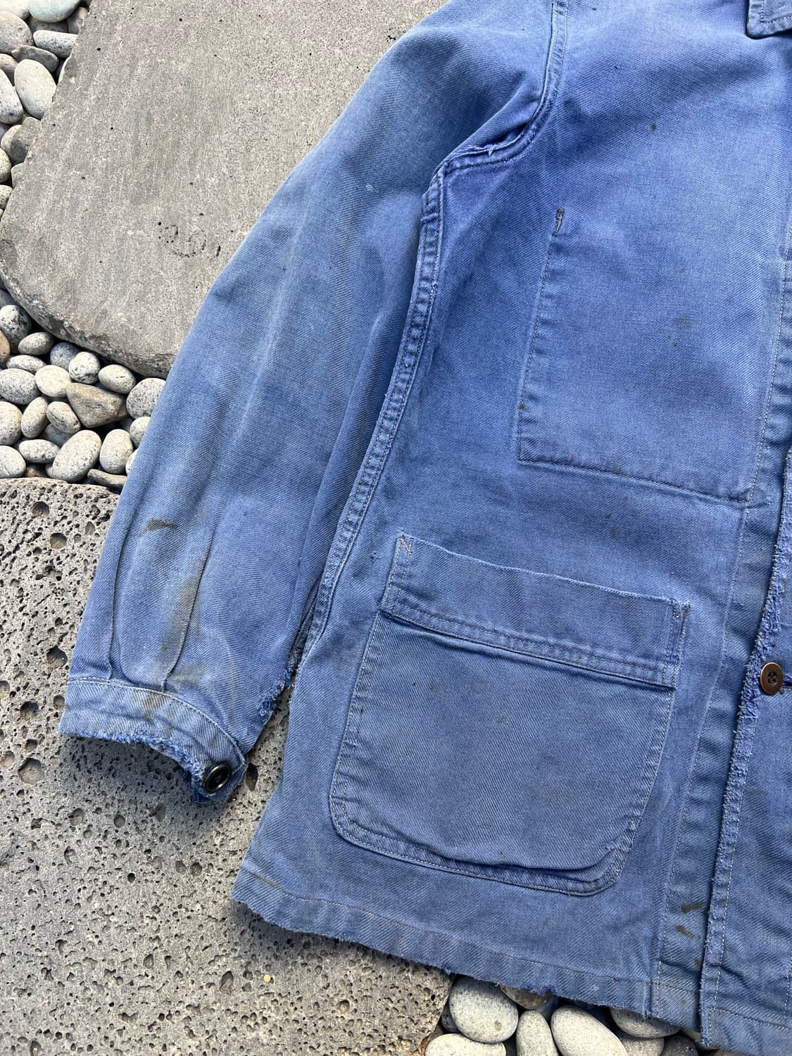 HARD FADED VINTAGE WASHING 썬페이드 프렌치워크자켓 상품이미지6