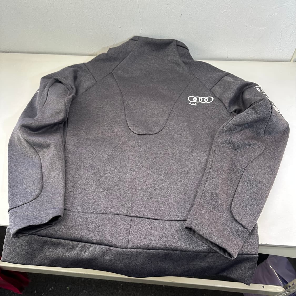 95-100 데상트 아우디 스위스 스키팀 트랙탑 져지 상품이미지4