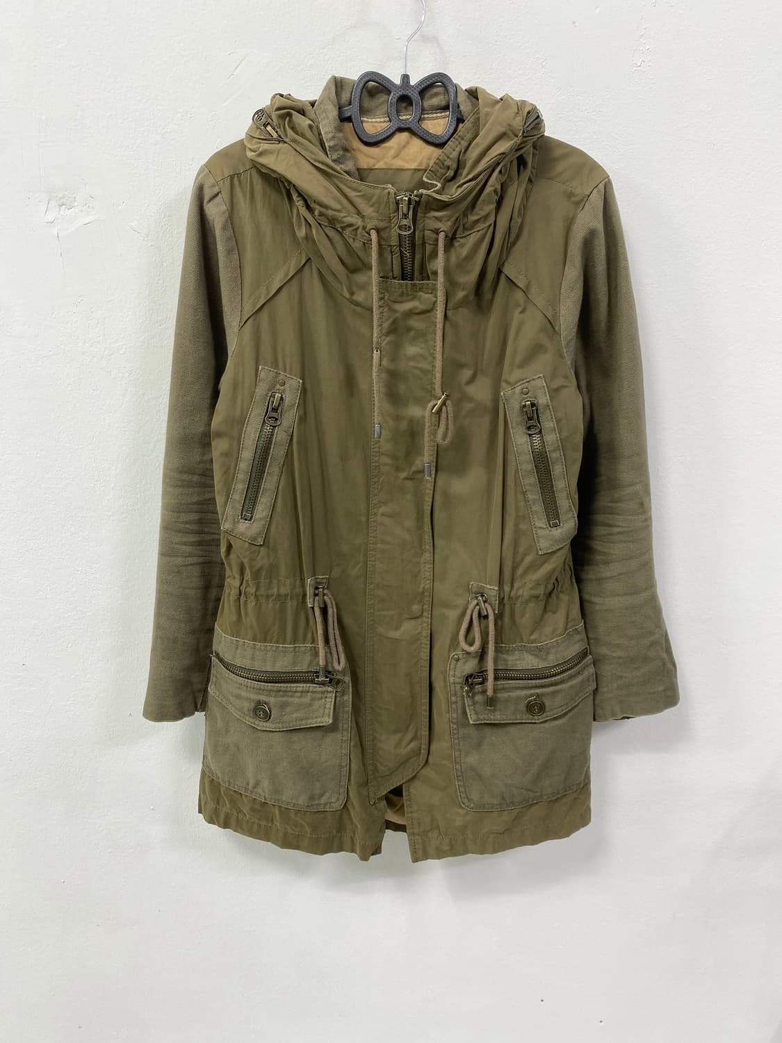 [ZARA Basic] y2k 야상 자켓 상품이미지5