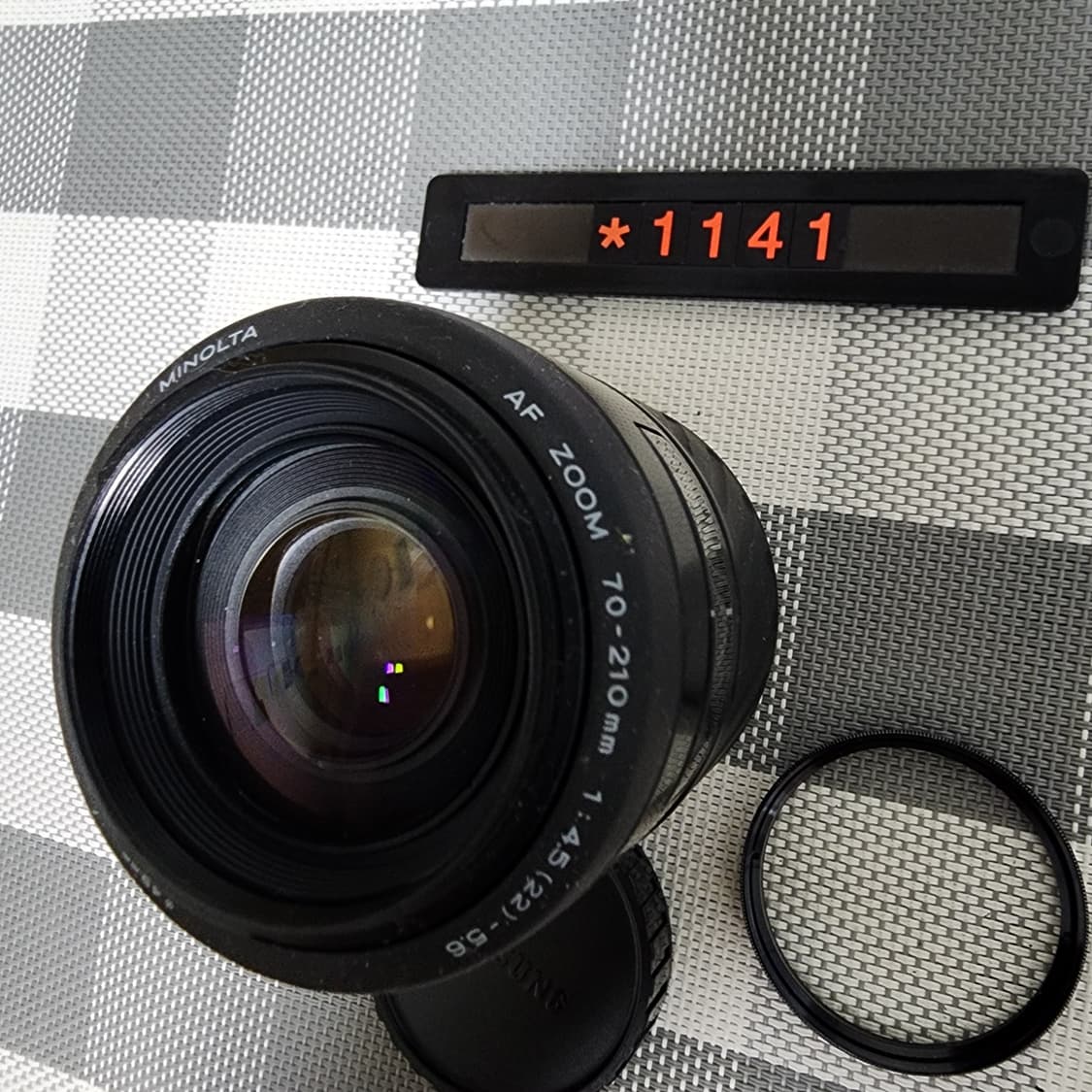 미놀타 AF 줌 70-210mm 줌렌즈 상품이미지2