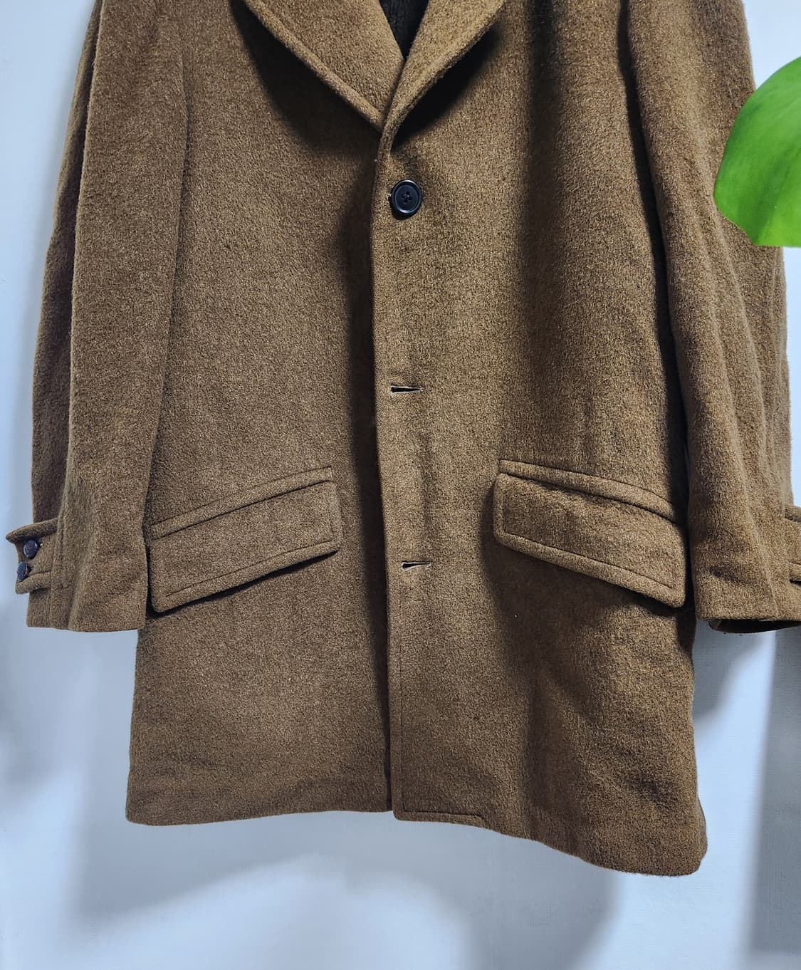 60s 펜들턴 Sir Pendleton 싱글 울코트(USAmade) 상품이미지3