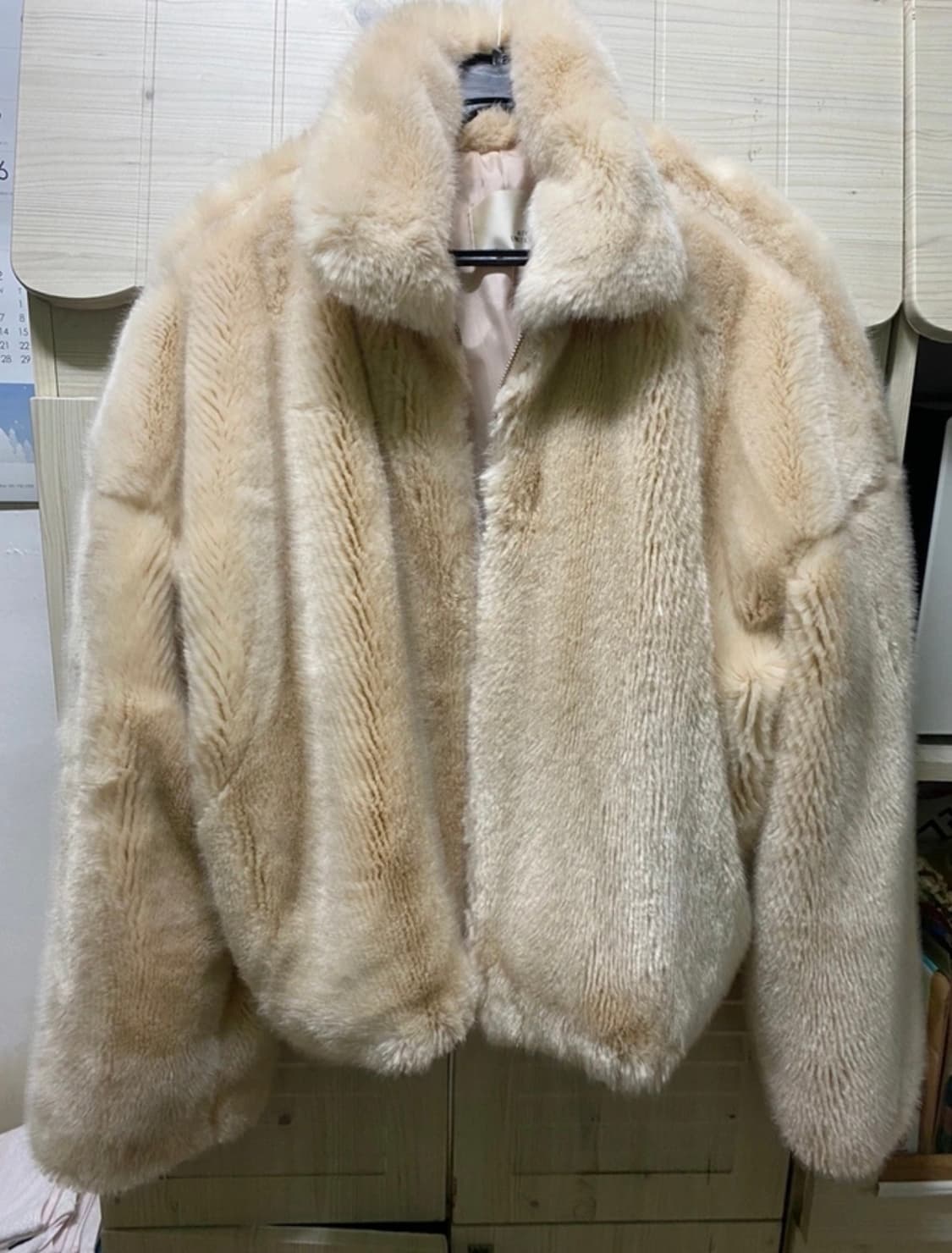 윤위즈덤 퍼자켓 베이지 상품이미지6