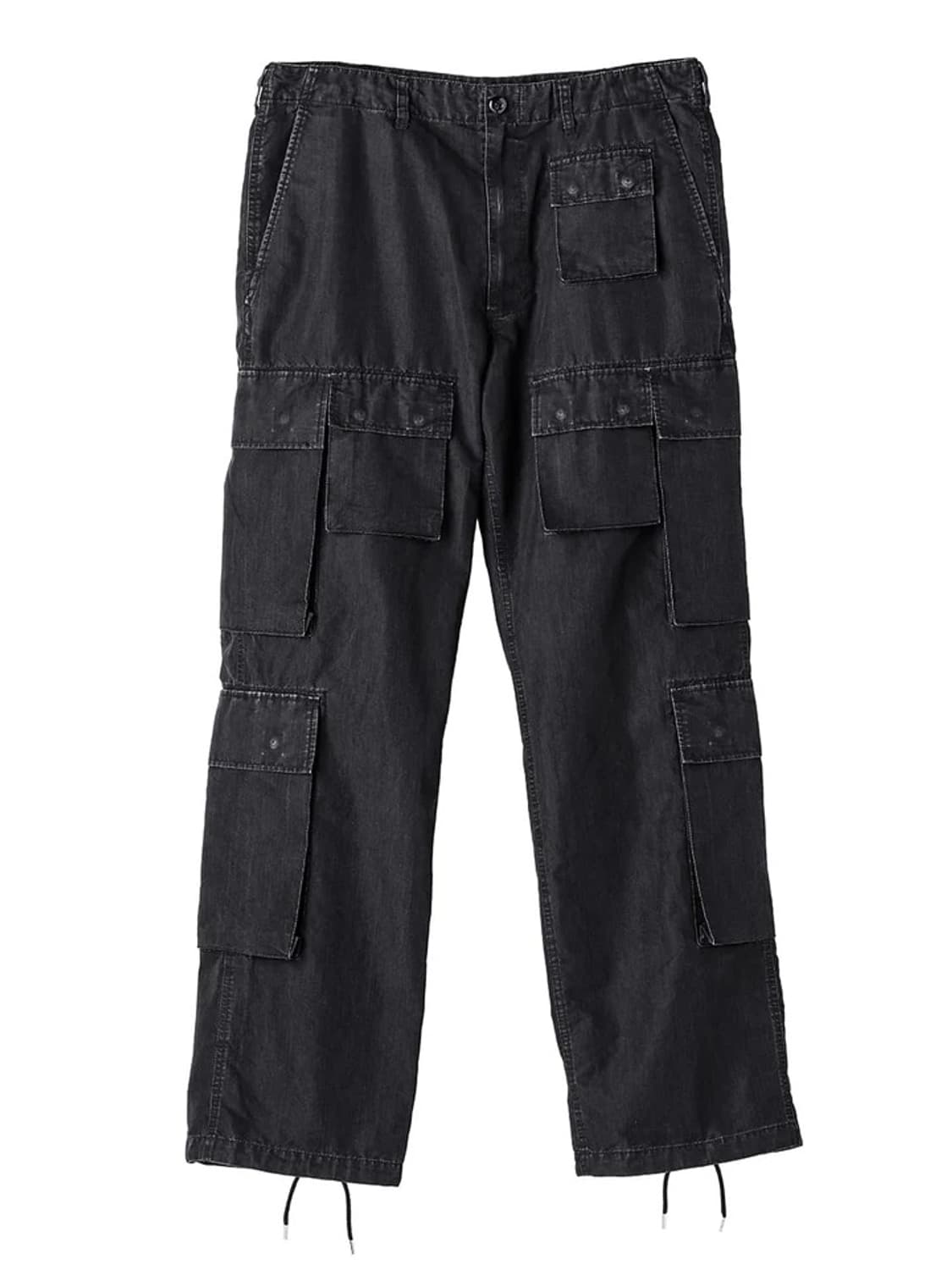 [44]타카히로미야시타더솔로이스트 25aw bdu pants 페이드블랙 상품이미지1