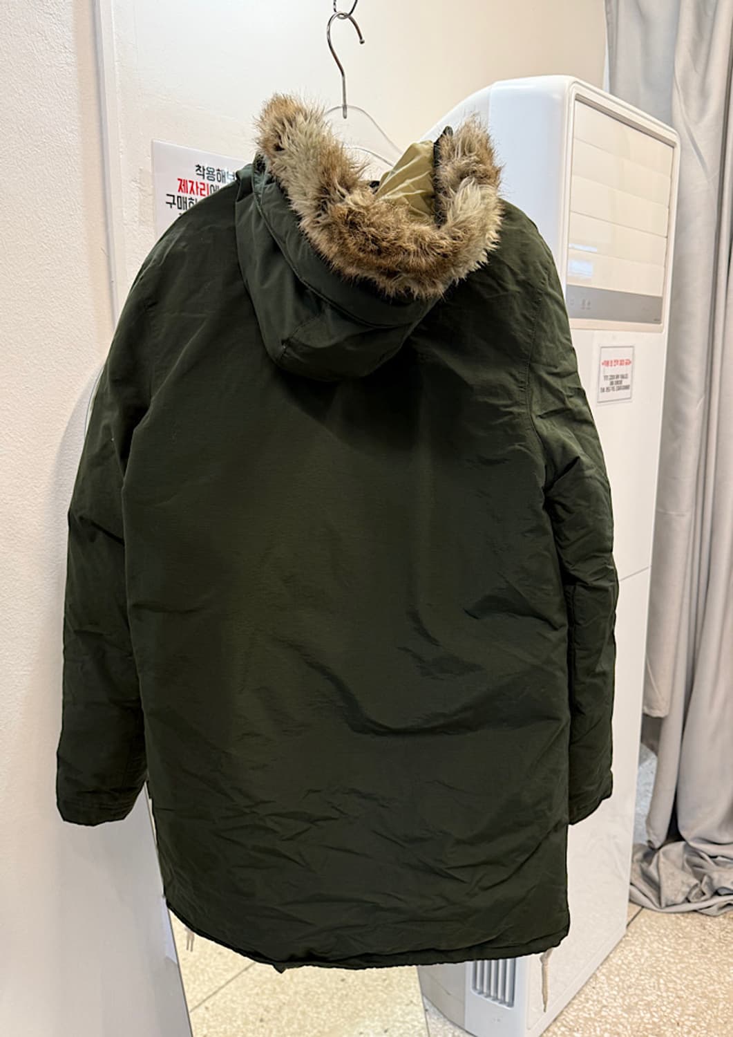 프레드페리 패딩  상품이미지3