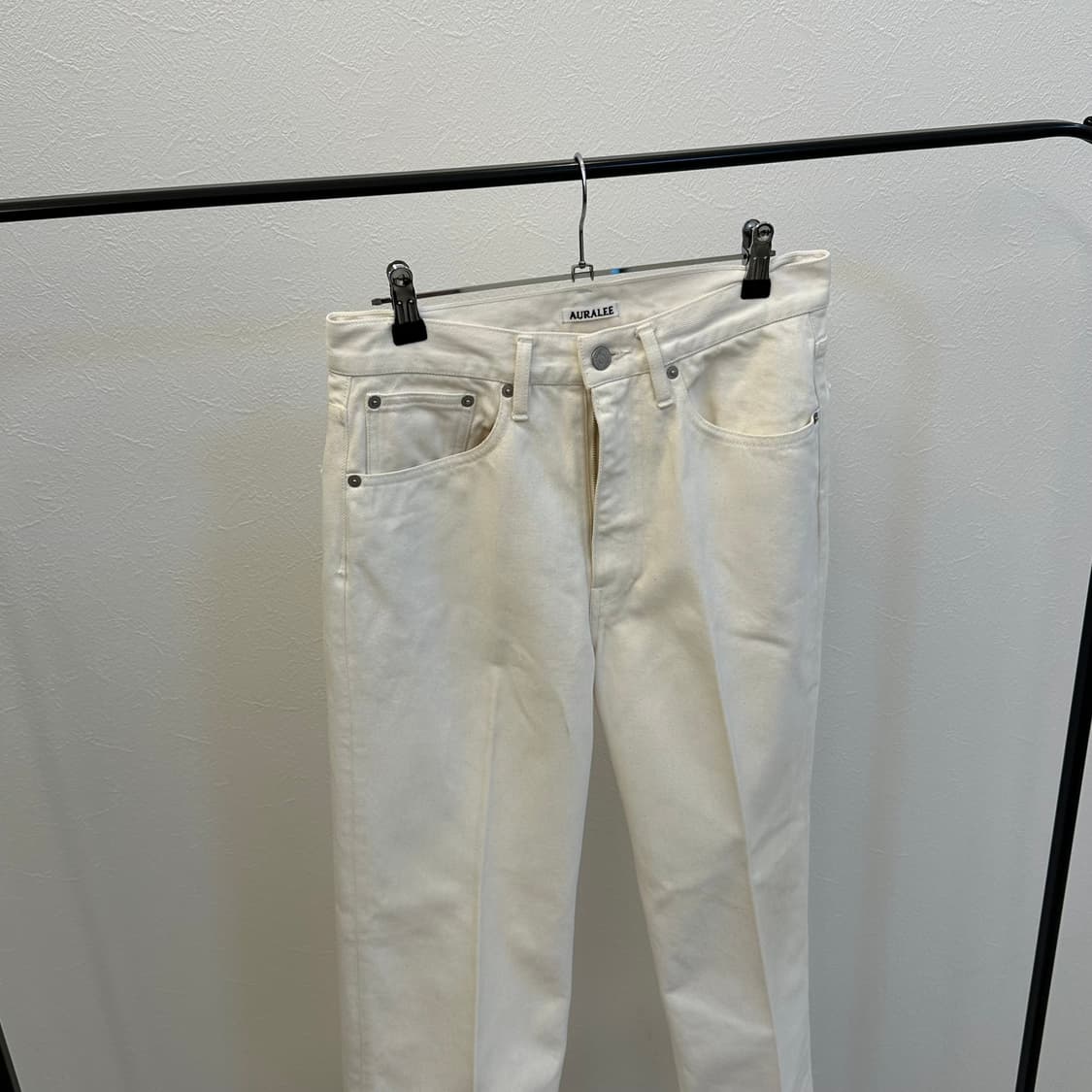 오라리 아이보리 5p 청바지  상품이미지4