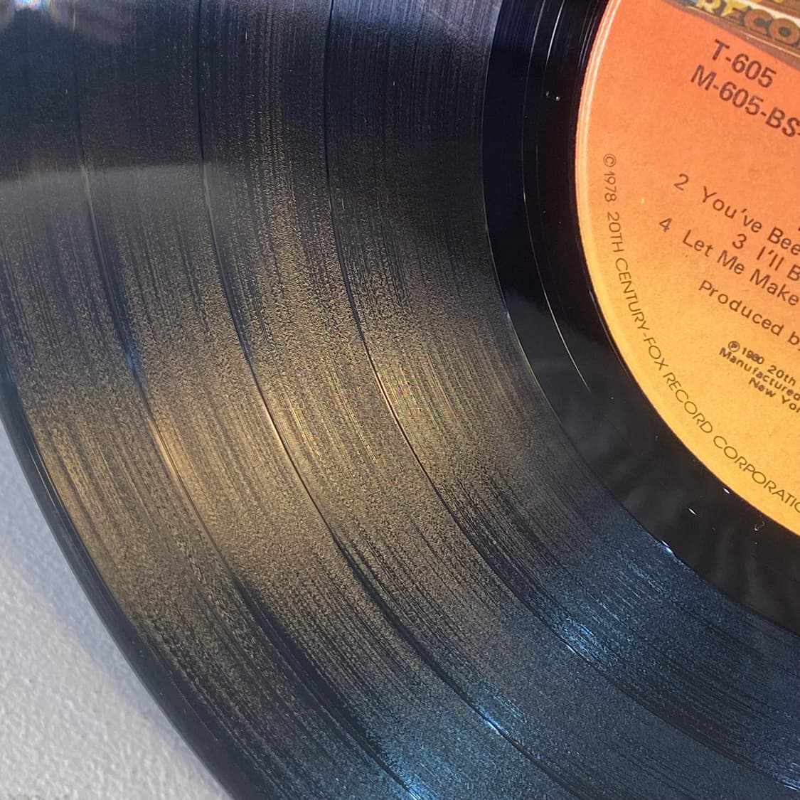 (중고LP-소울/디스코) Gene Chandler -'80 상품이미지6