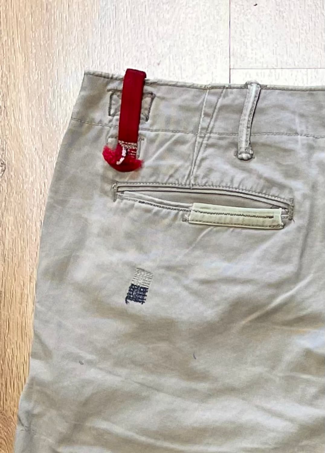 국내 유일 폴로 랄프로렌 아즈텍 나바호 빈티지 데미지 치노 쇼츠 반바지 상품이미지5