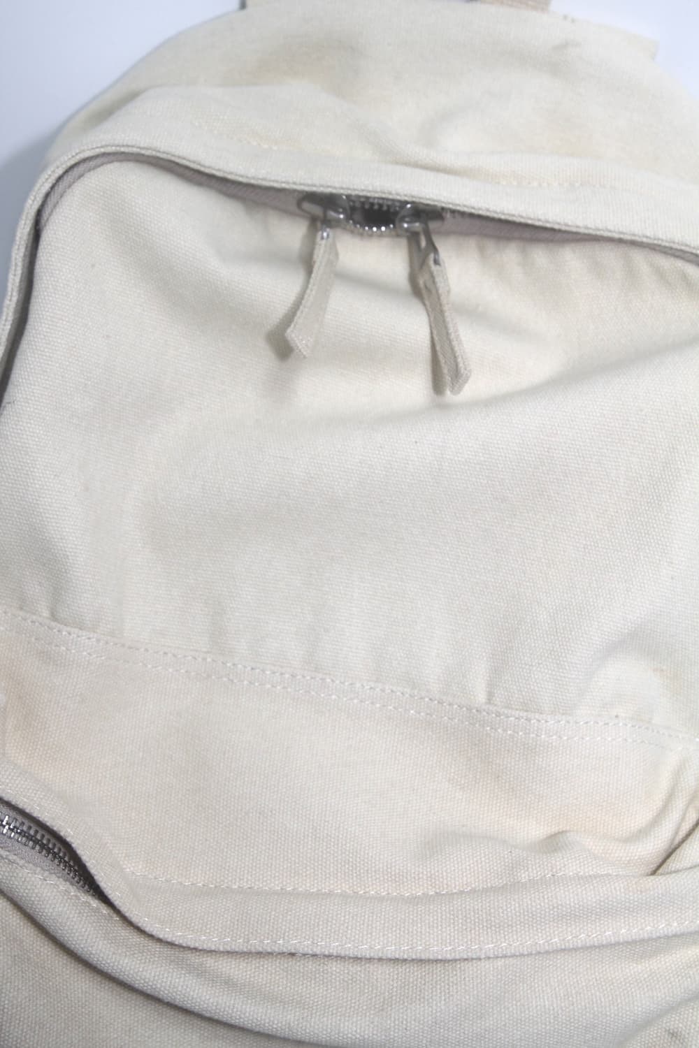 스투시 캔버스 아이보리 백팩  상품이미지8