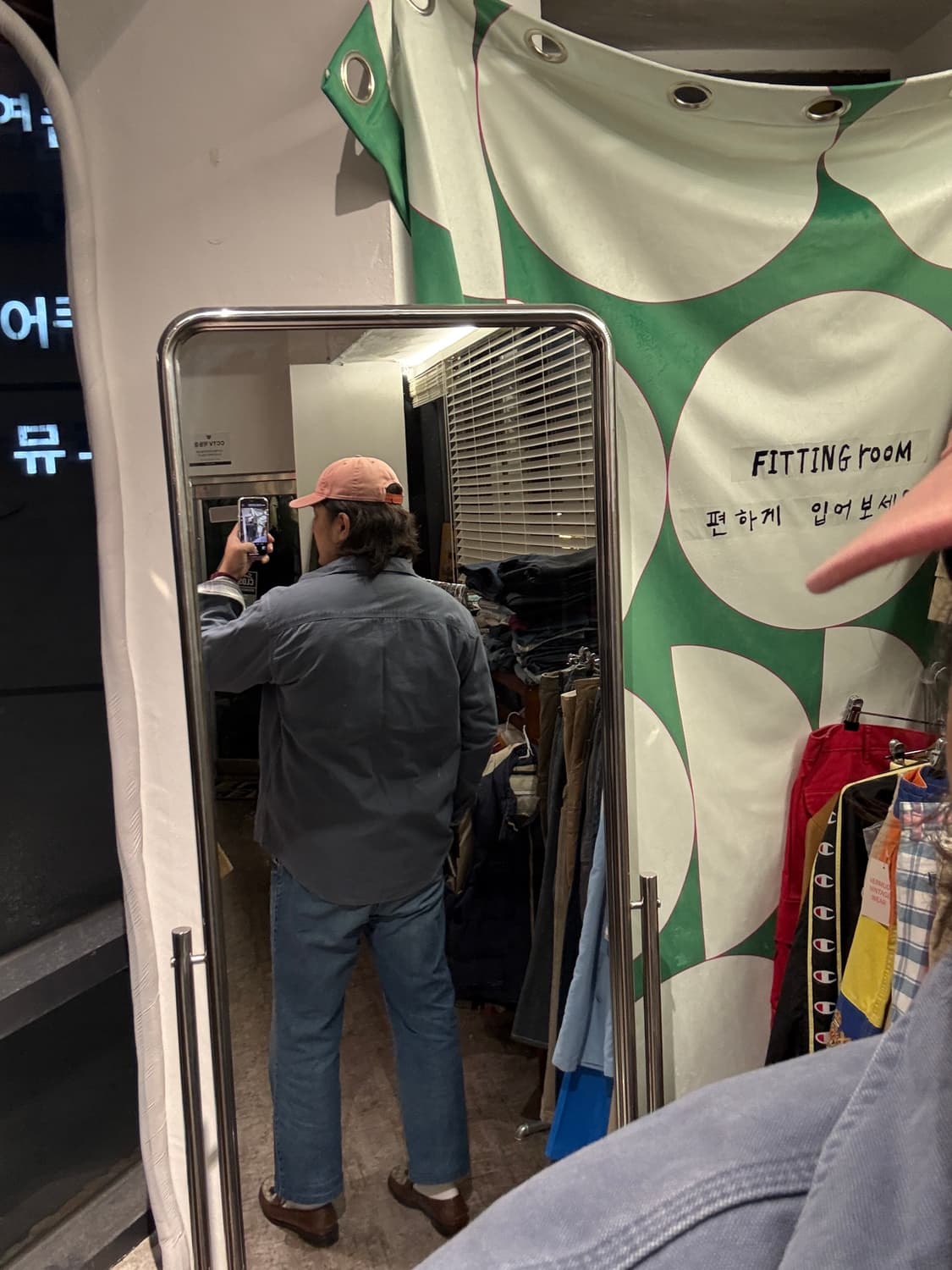 L.L.Bean Cotton shirts L size 상품이미지7