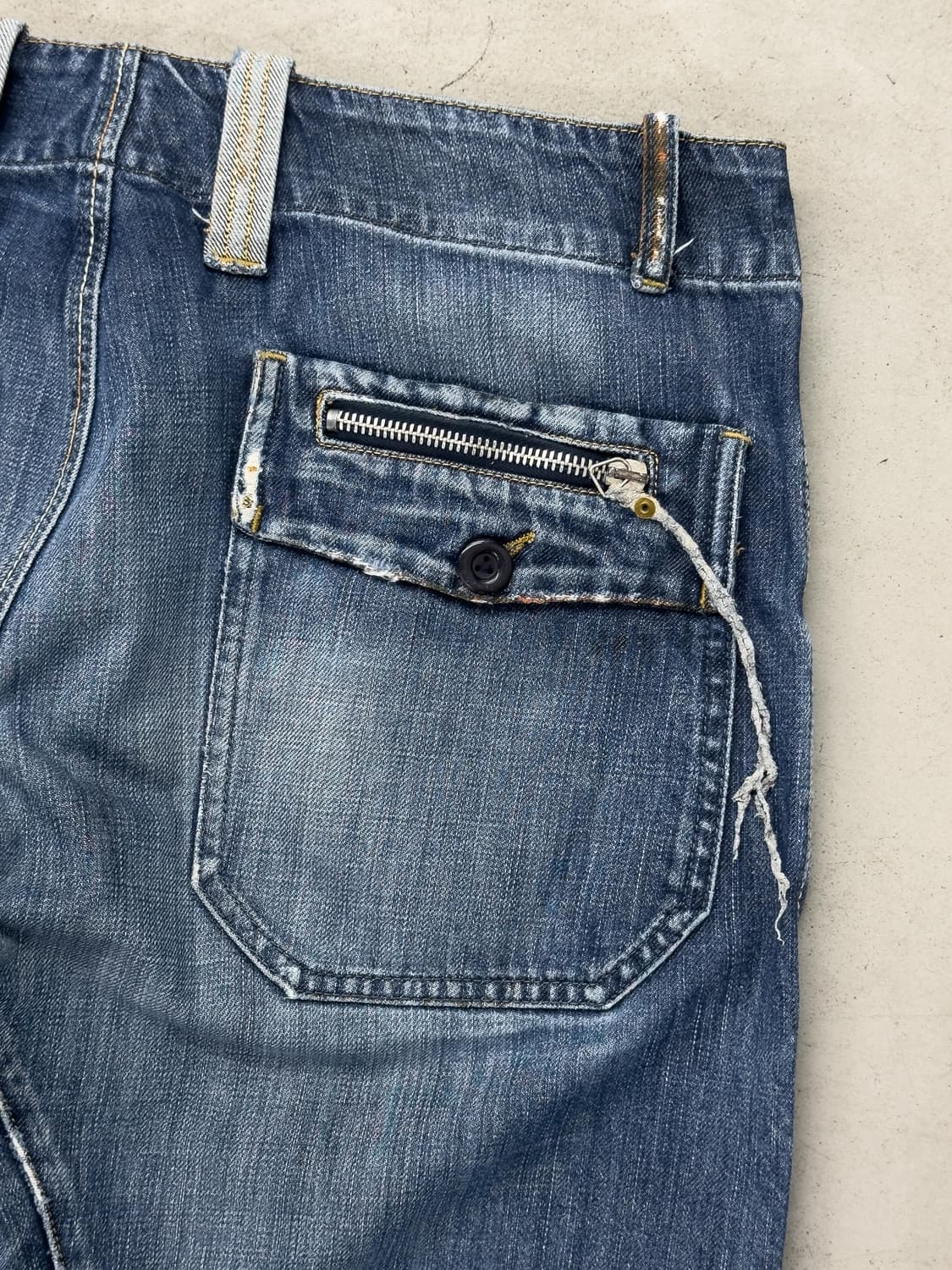 디젤 데님 팬츠 상품이미지6