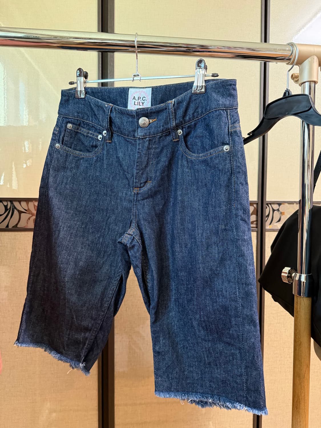 A.P.C. 아페쎄 Kathleen 데님 버뮤다 팬츠 34 상품이미지2