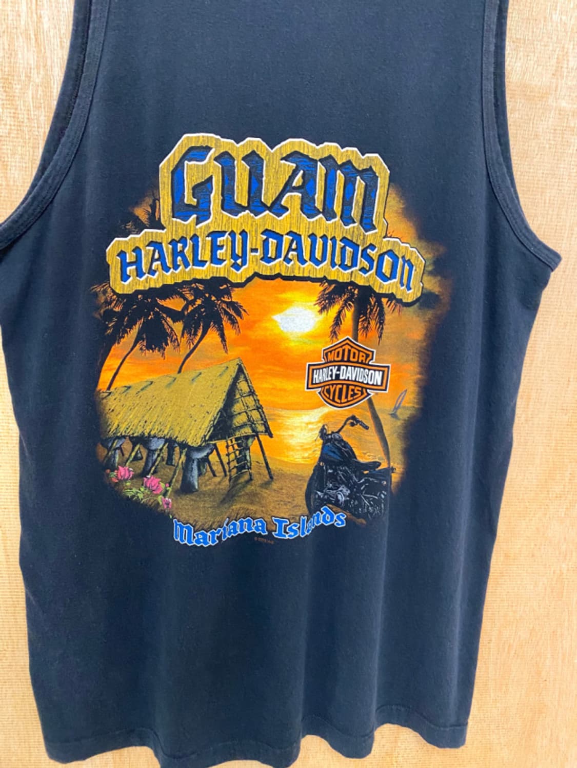 HARLEY DAVIDSON guam sleeveless 상품이미지5