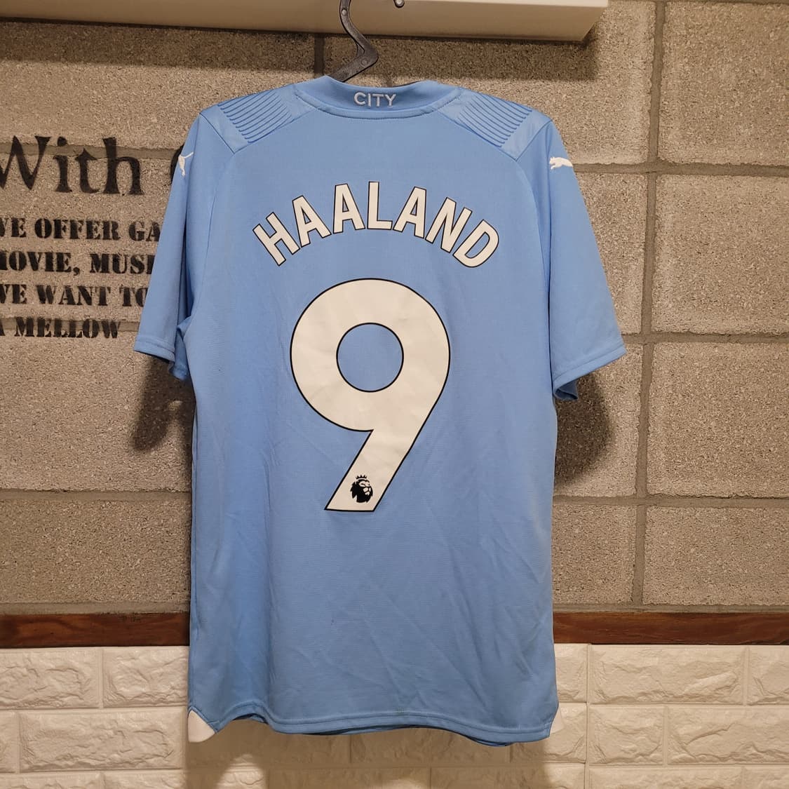 푸마 23-24 맨시티 홀란드 유니폼 S 상품이미지2