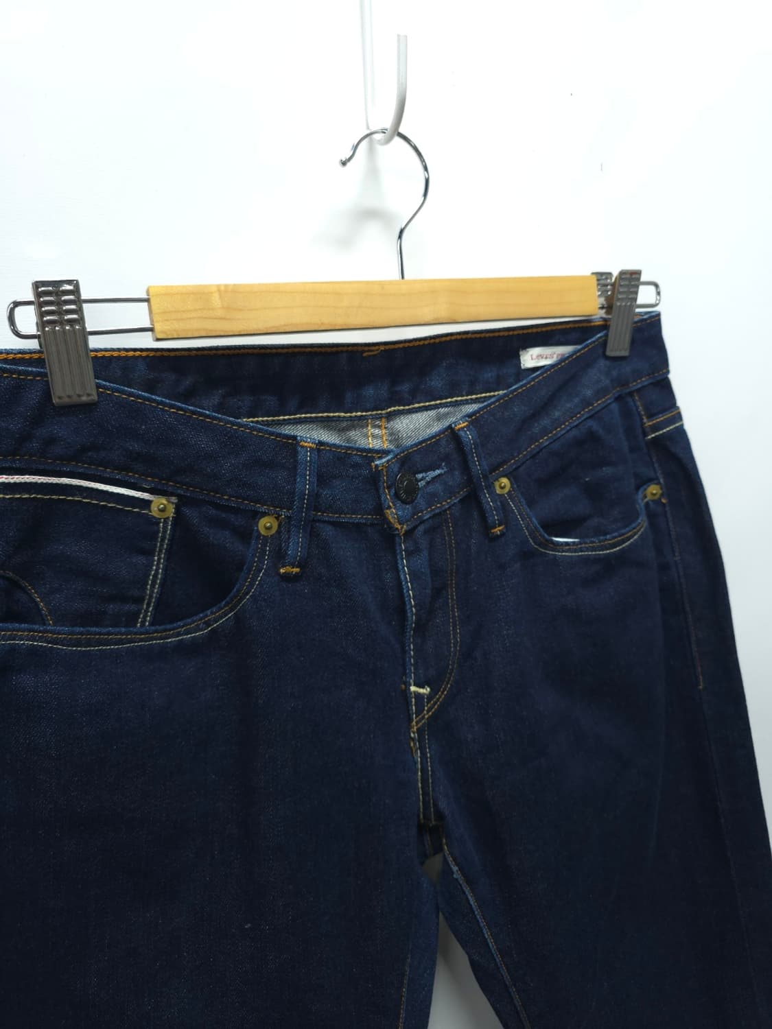 리바이스 진청 로우라이즈 청바지 (여성29~30) 상품이미지3