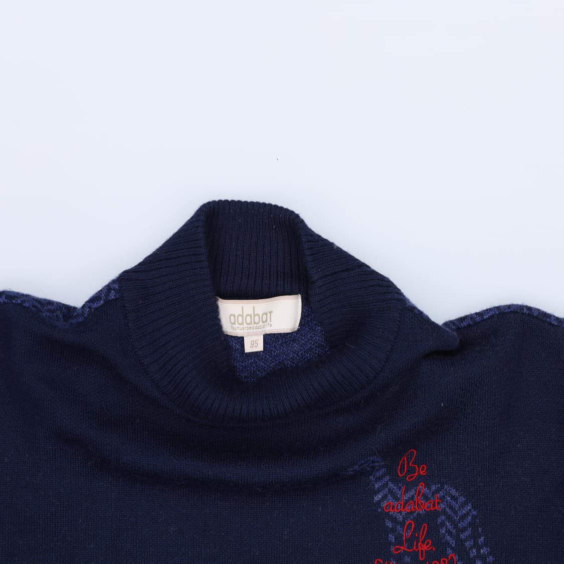 95 아다바트 여성 골프 울 니트 0326J 상품이미지2