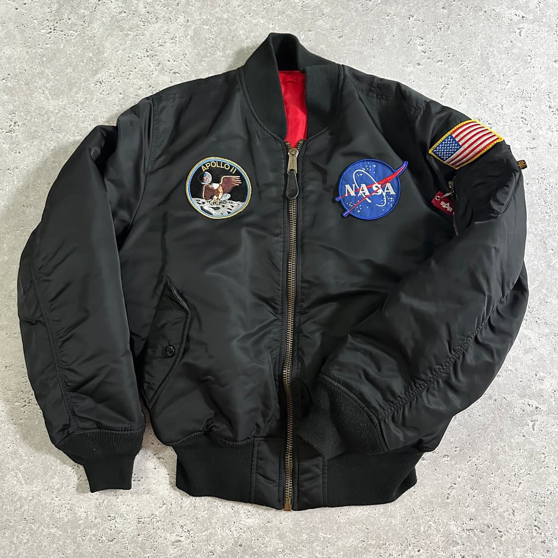 ALPHA INDUSTRIES NASA Apollo MA-1 상품이미지2