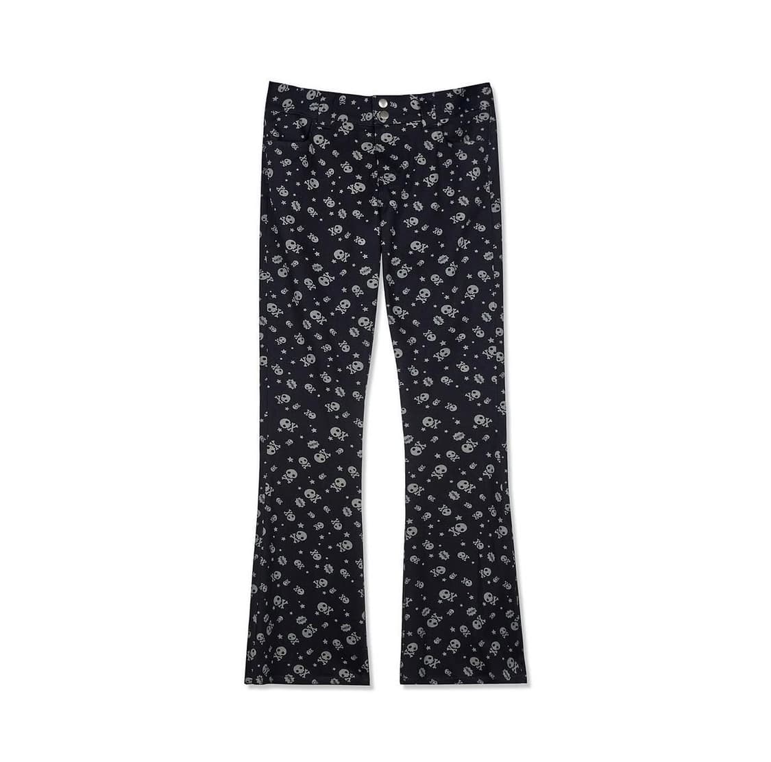 Momentel skull indigo denim pants 상품이미지2