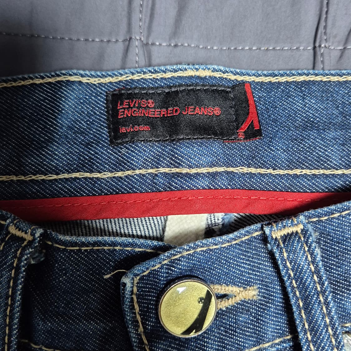 리바이스 00s 엔지니어드 진 30x31 상품이미지4