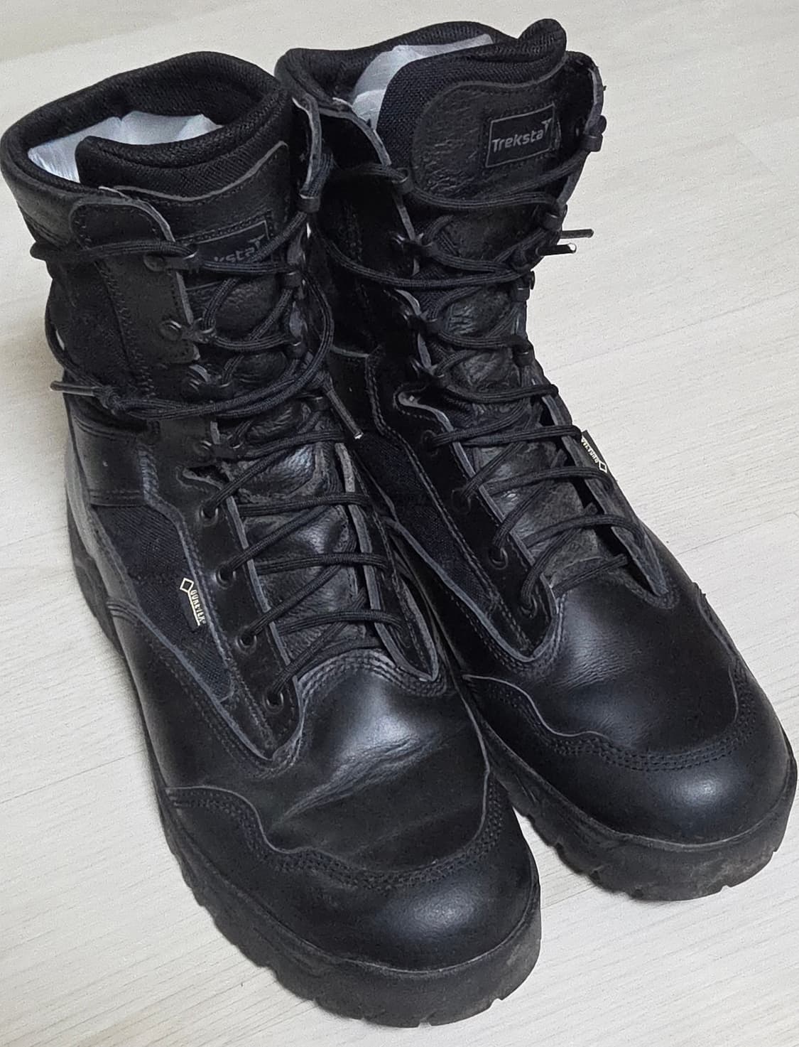 트렉스타 전투화 고어텍스 워커  상품이미지7