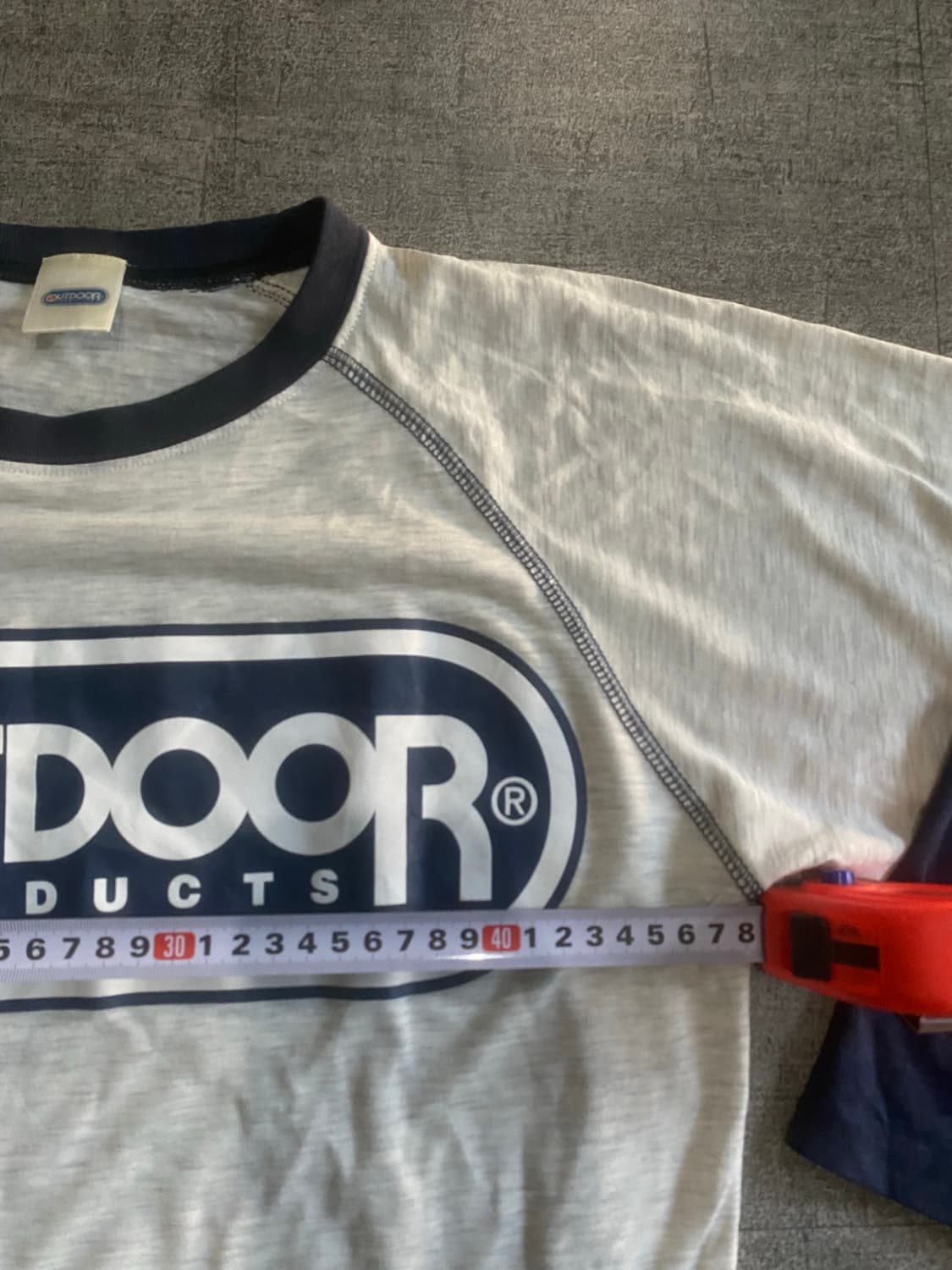 Outdoor 아웃도어 올드스쿨아메카지 혁오풍 레이어드롱슬리브 긴팔티셔츠 상품이미지2