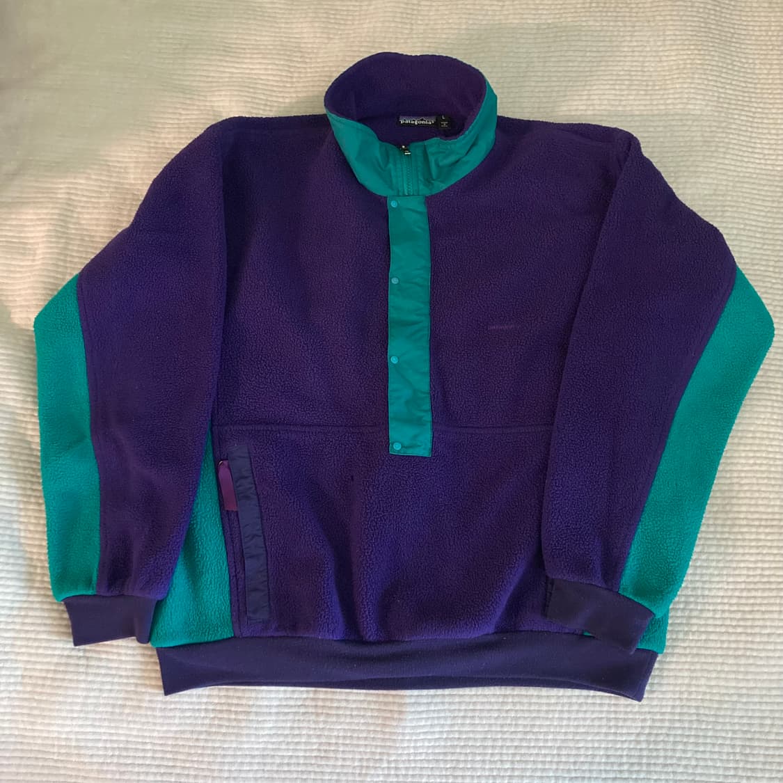 90s 파타고니아 플리스 USA 상품이미지1