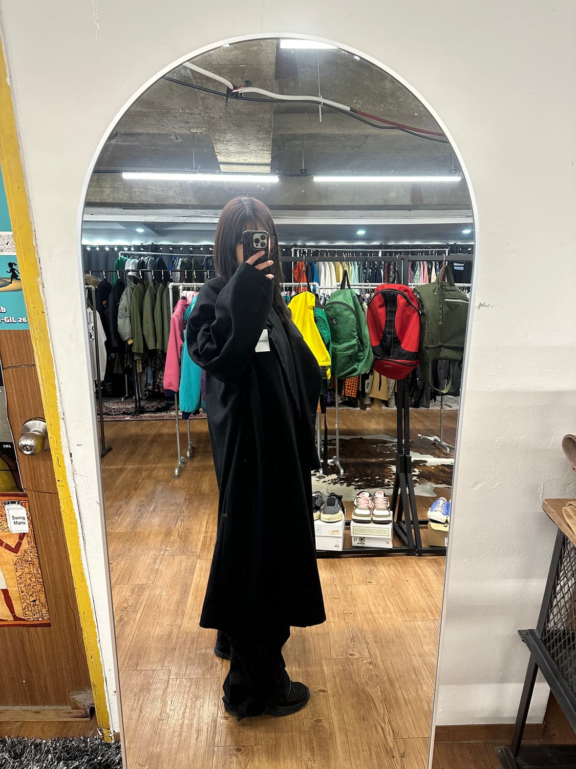 마이뷰티풀렌들렛 울 롱 코트 상품이미지3