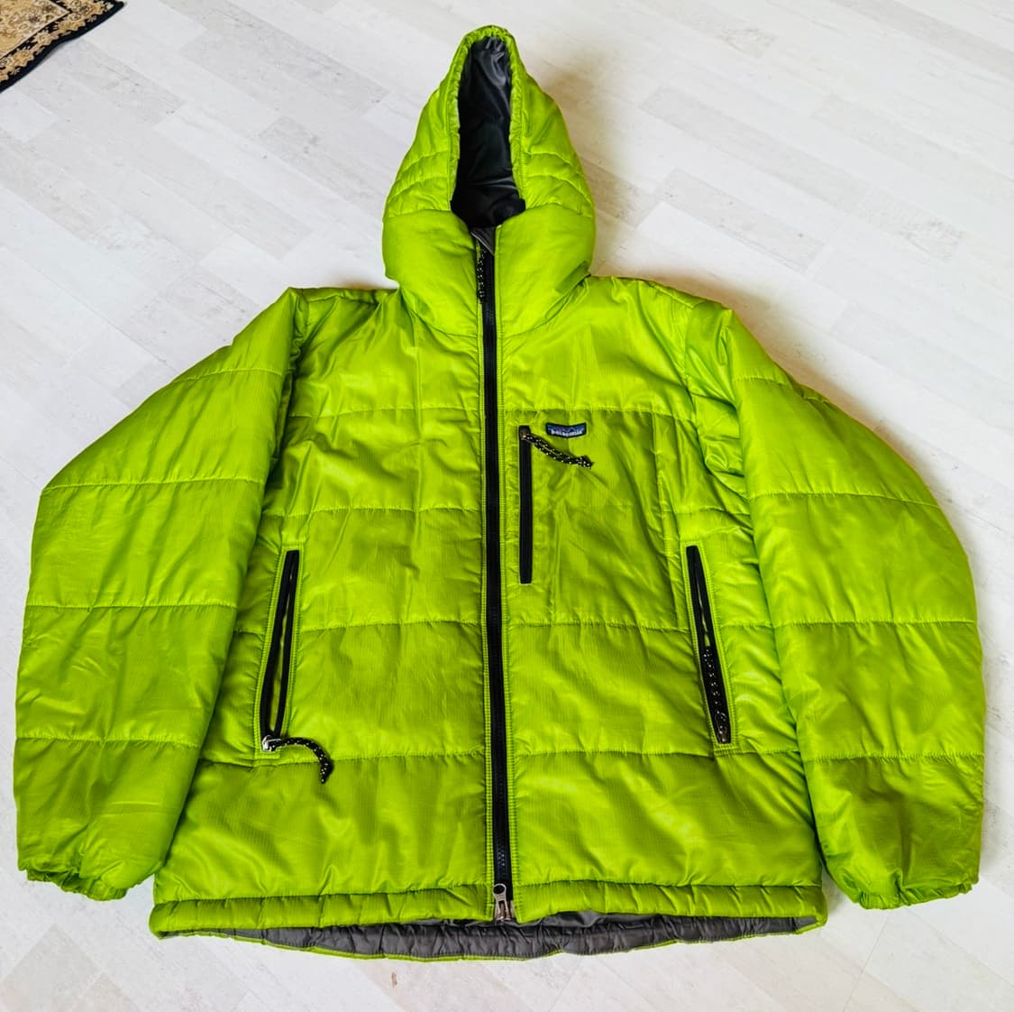 파타고니아 2002 다스파카 게코그린 S 상품이미지1