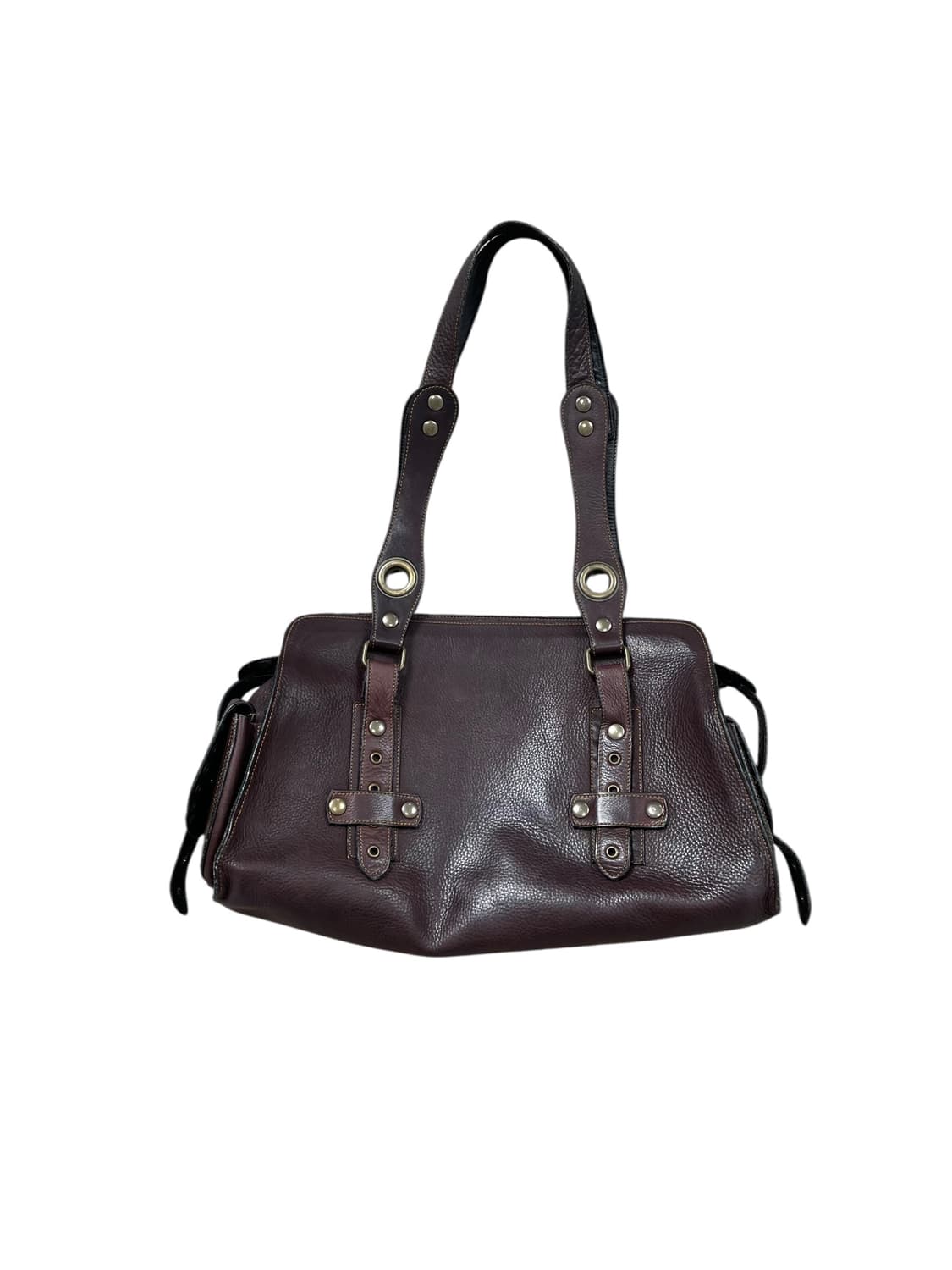 western studded shoulder tote bag 상품이미지2