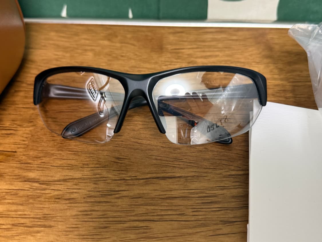 라이다 카디악 블랙 변색렌즈 런닝 선글라스 새상품 상품이미지3