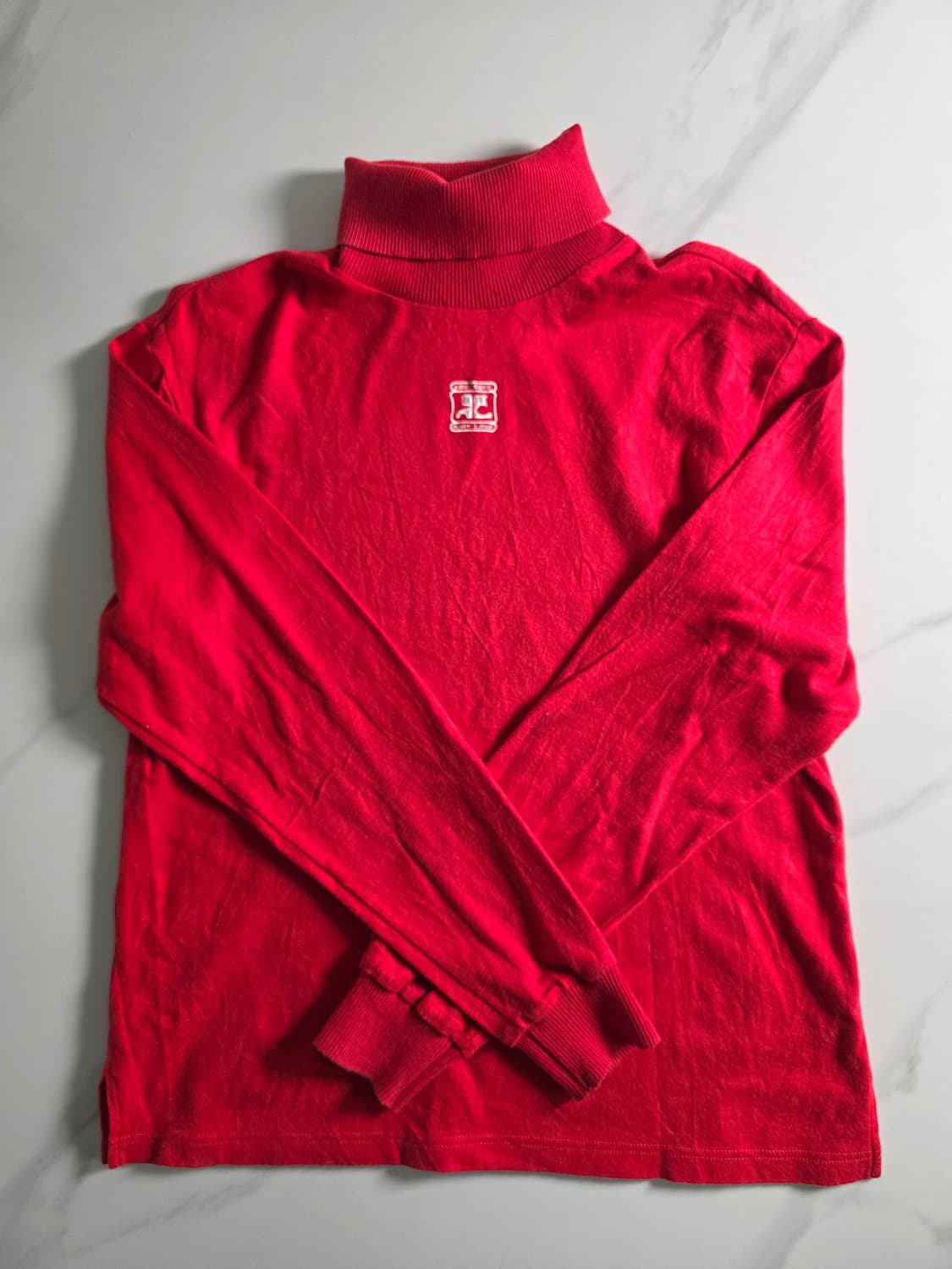 Courreges / 레드 터틀넥 상품이미지2