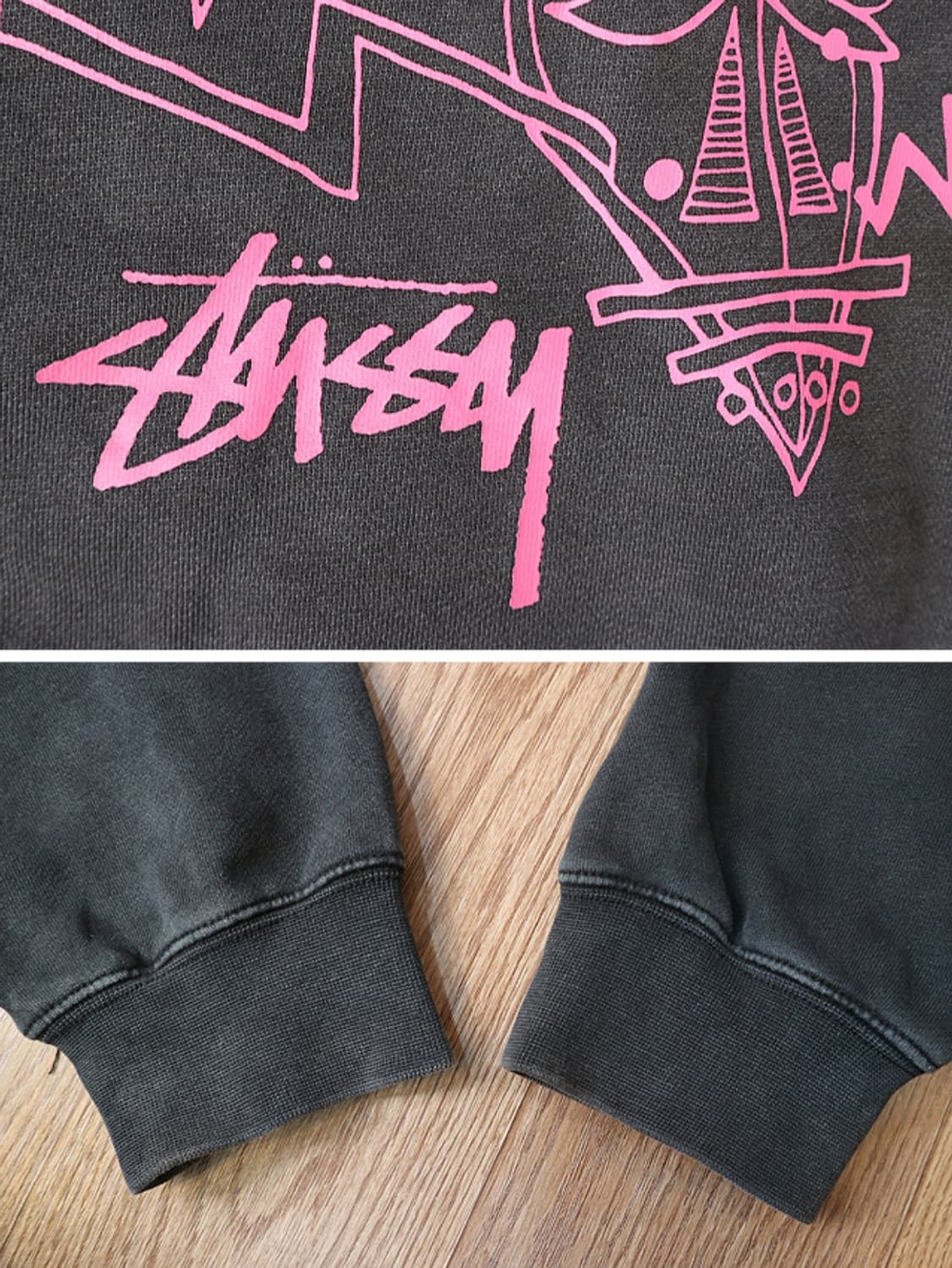  stussy 스투시 코튼100% 드래곤 프린팅 후드

워싱감이 굿 상품이미지7